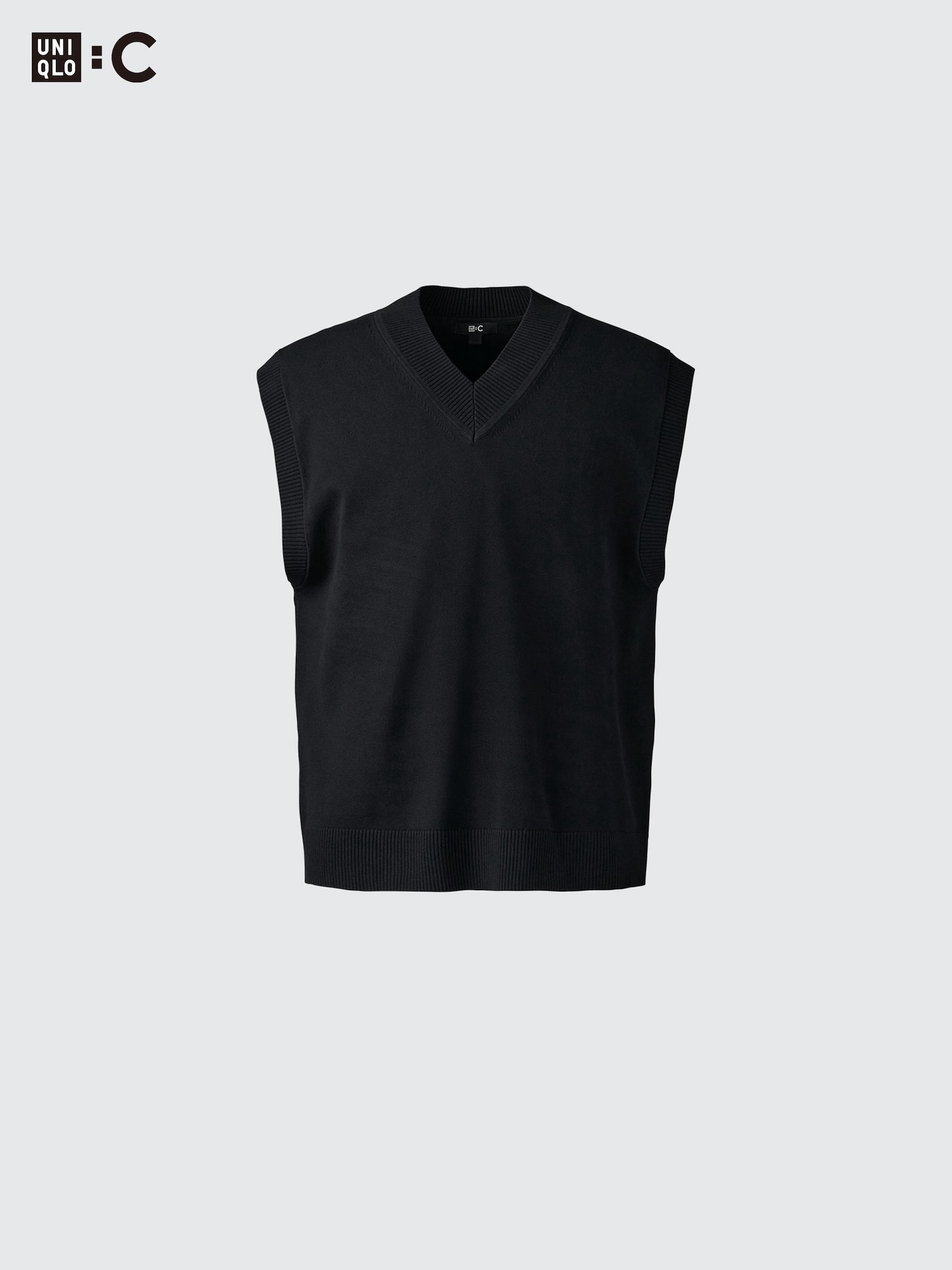 Трикотажный жилет — UNIQLO