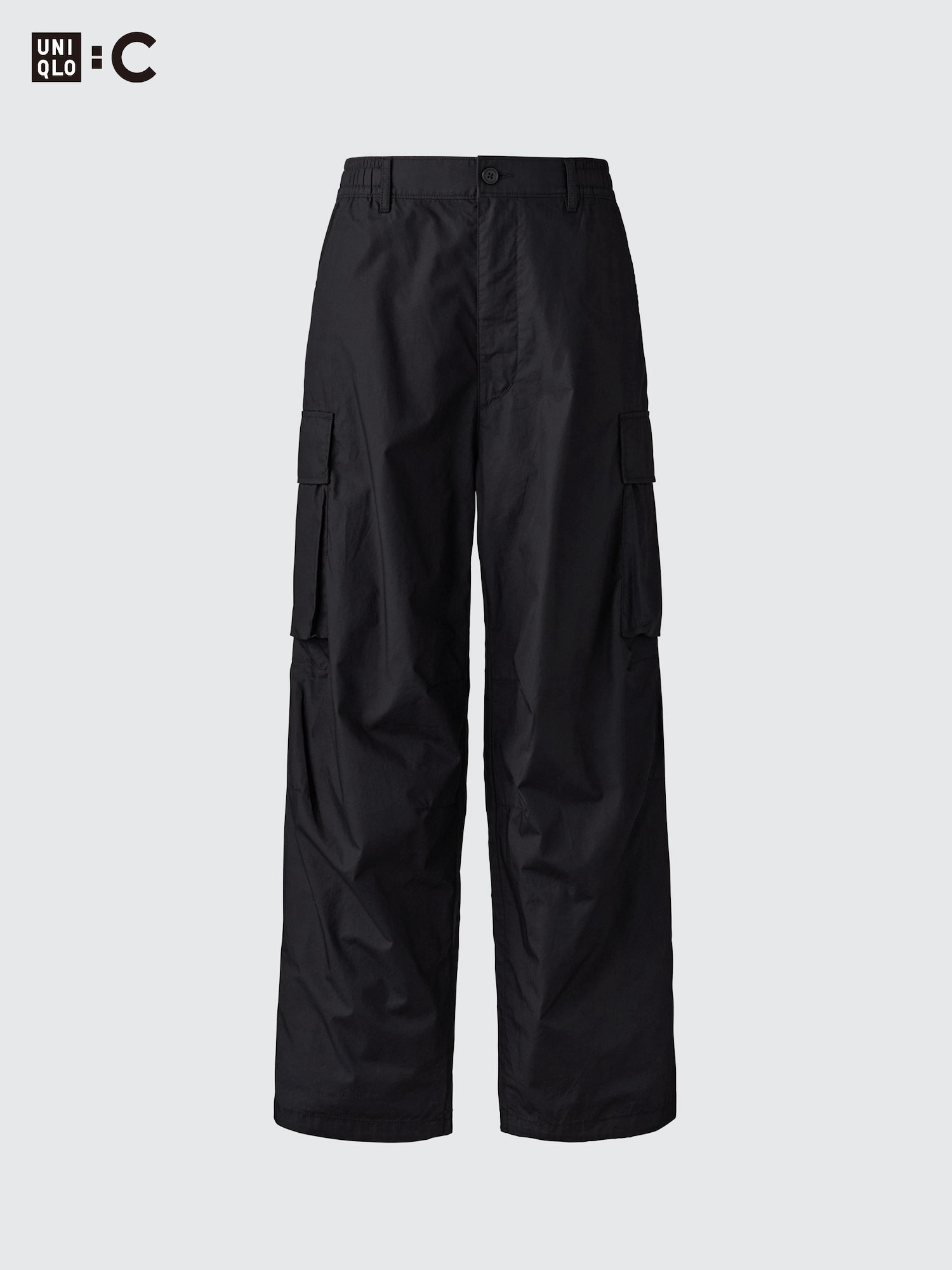 Широкие брюки карго — UNIQLO