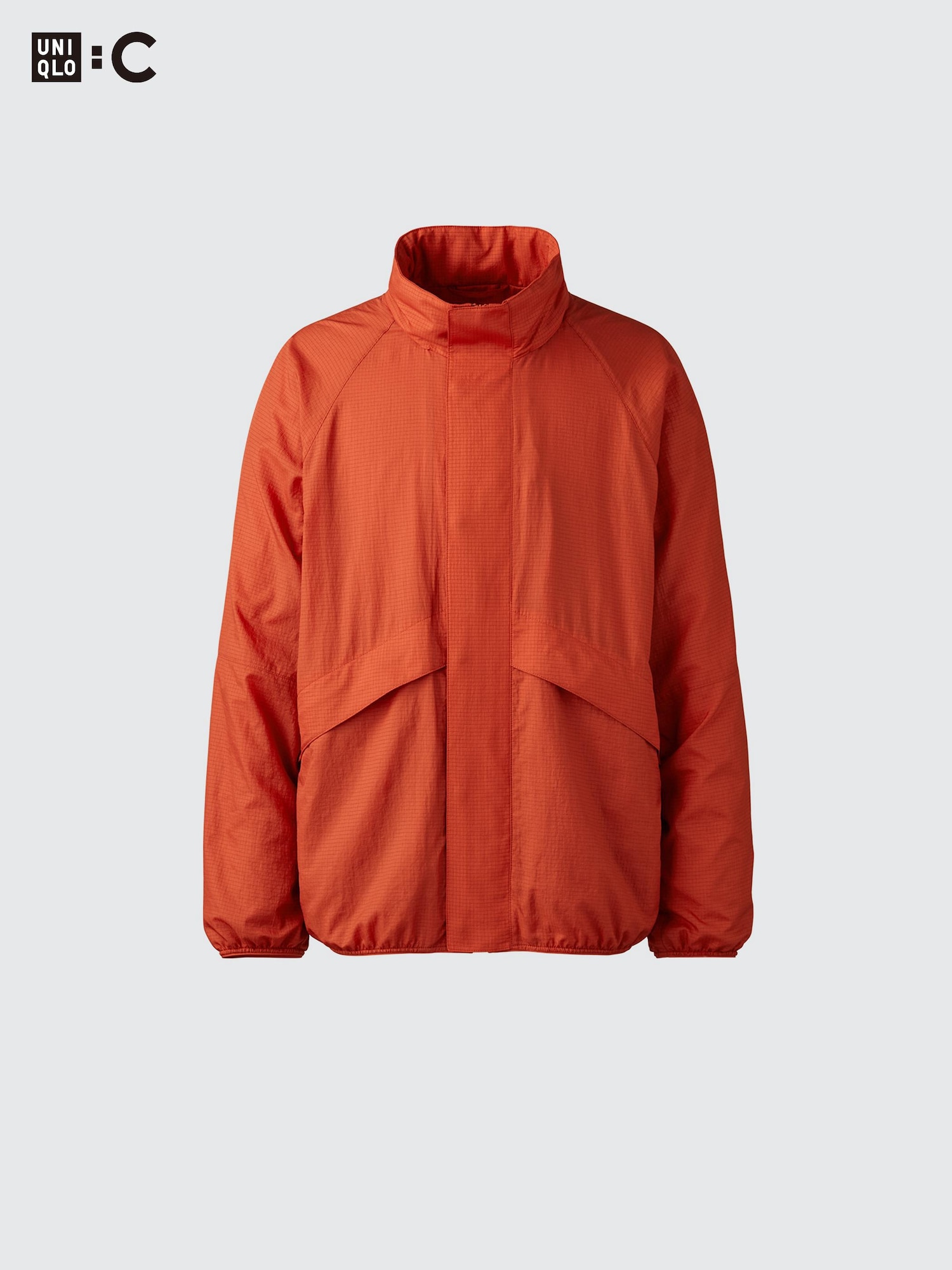 Лёгкий блузон со стойкой — UNIQLO