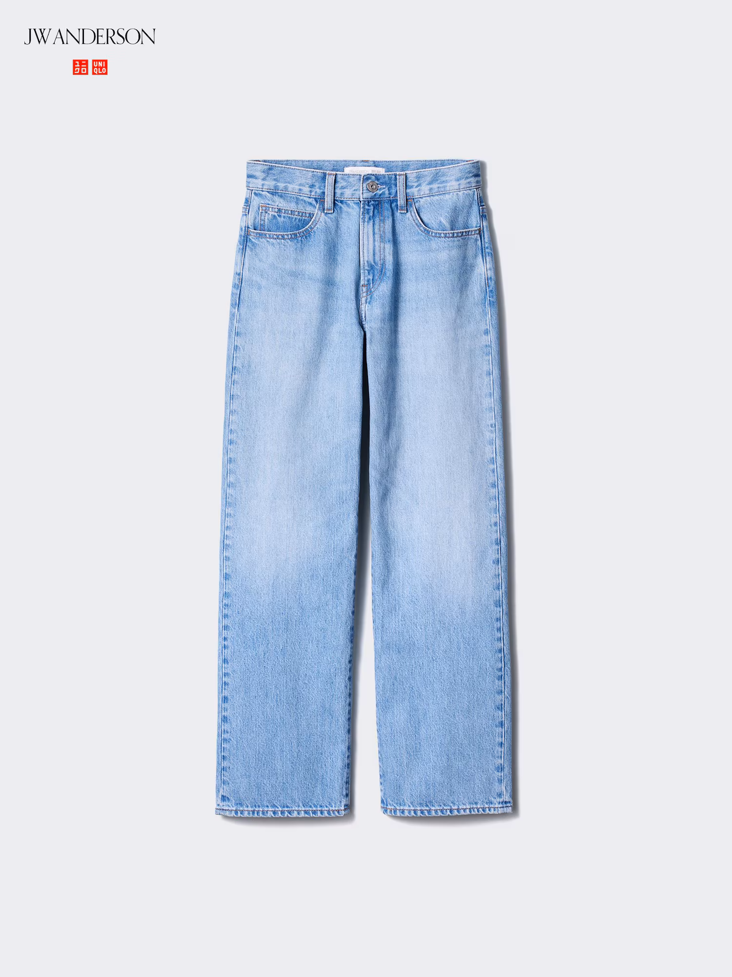 Прямые джинсы — UNIQLO