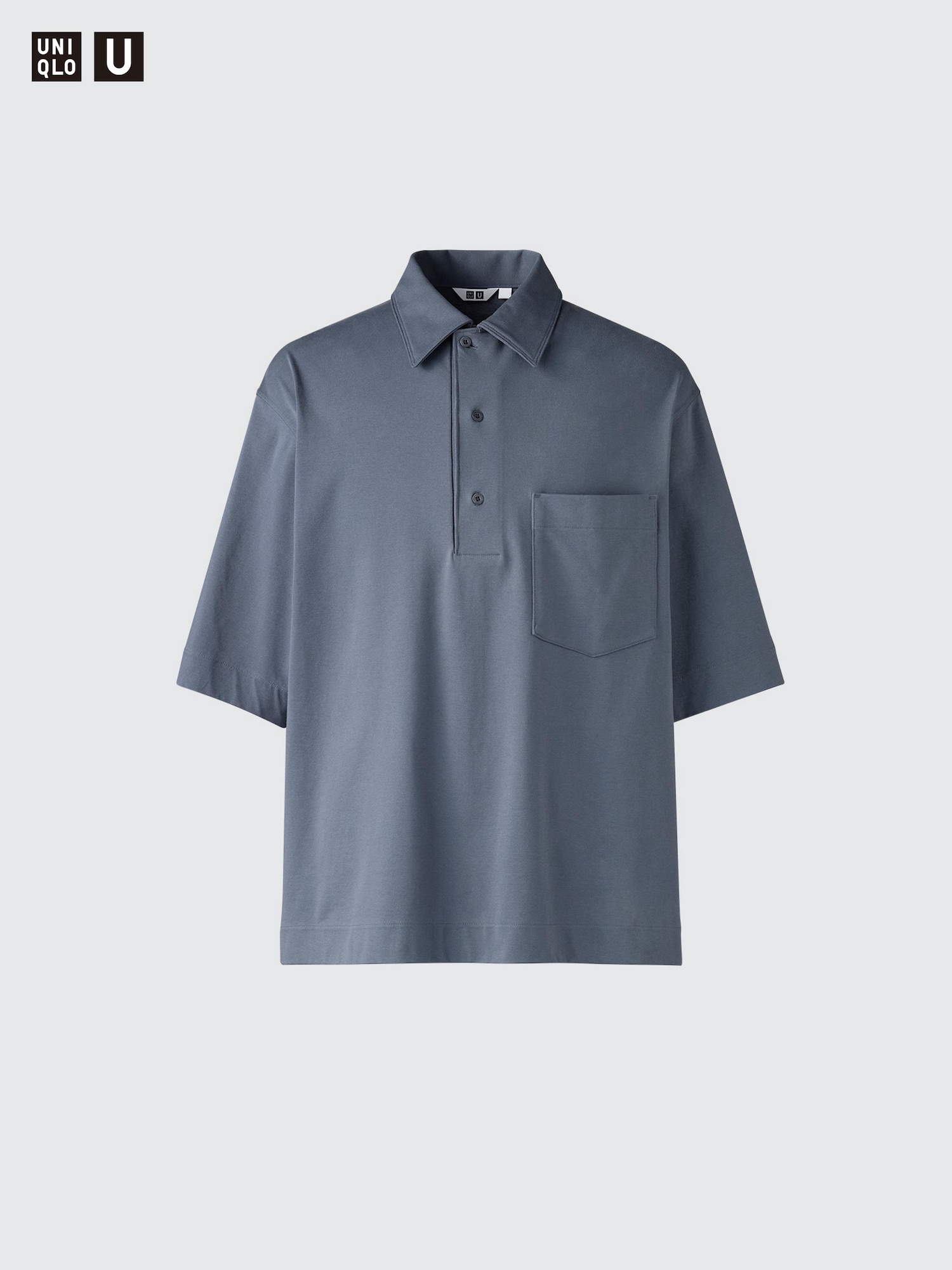 AIRism хлопковое поло — UNIQLO