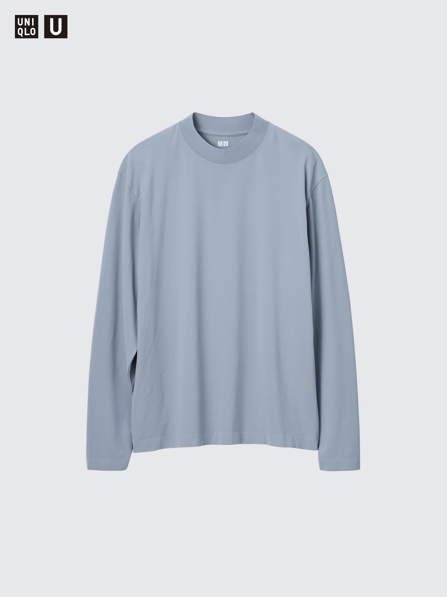 Футболка Dry EX с UV-защитой длинный рукав — UNIQLO