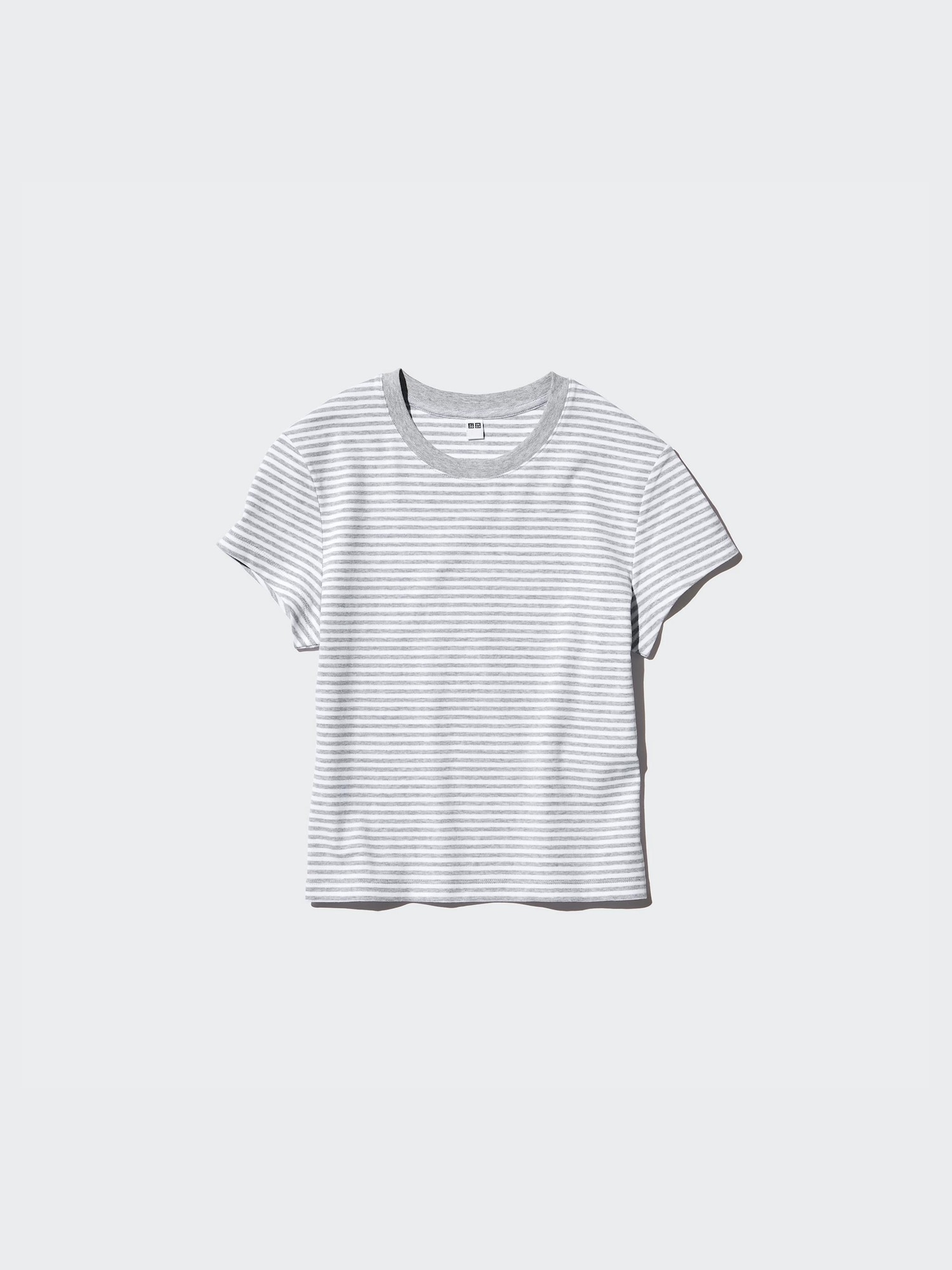 Мини-футболка в полоску — UNIQLO