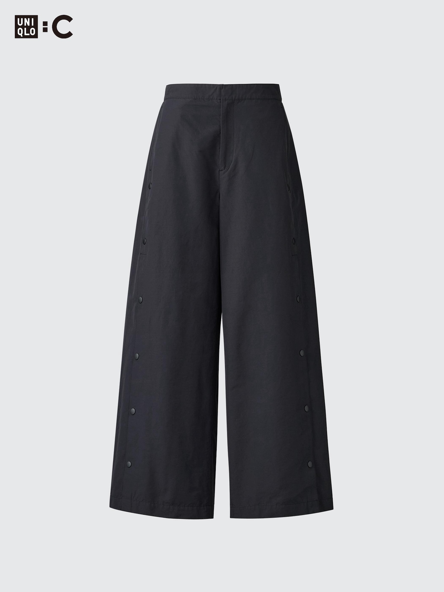 Брюки с боковыми кнопками — UNIQLO