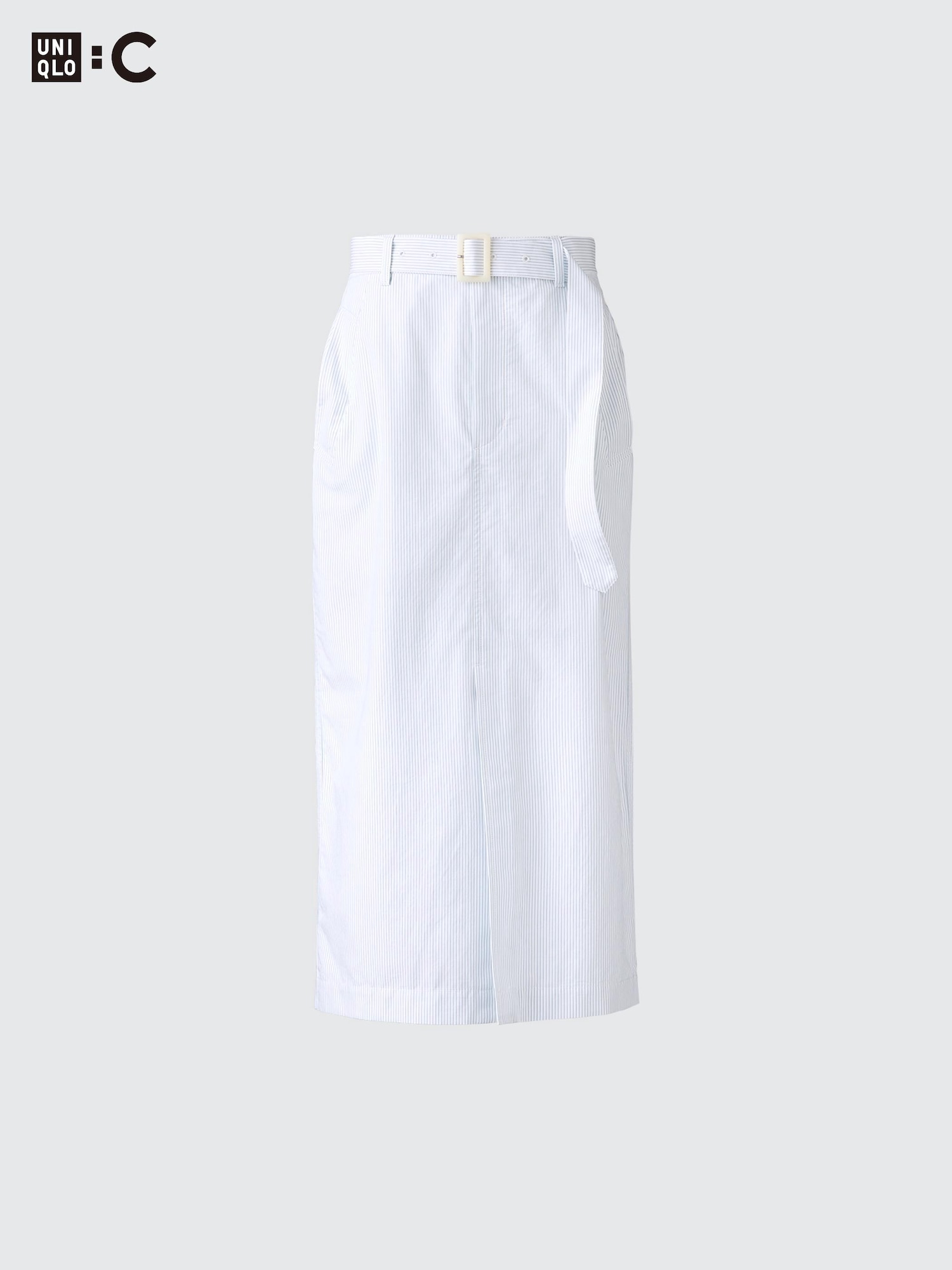 Узкая юбка с поясом — UNIQLO