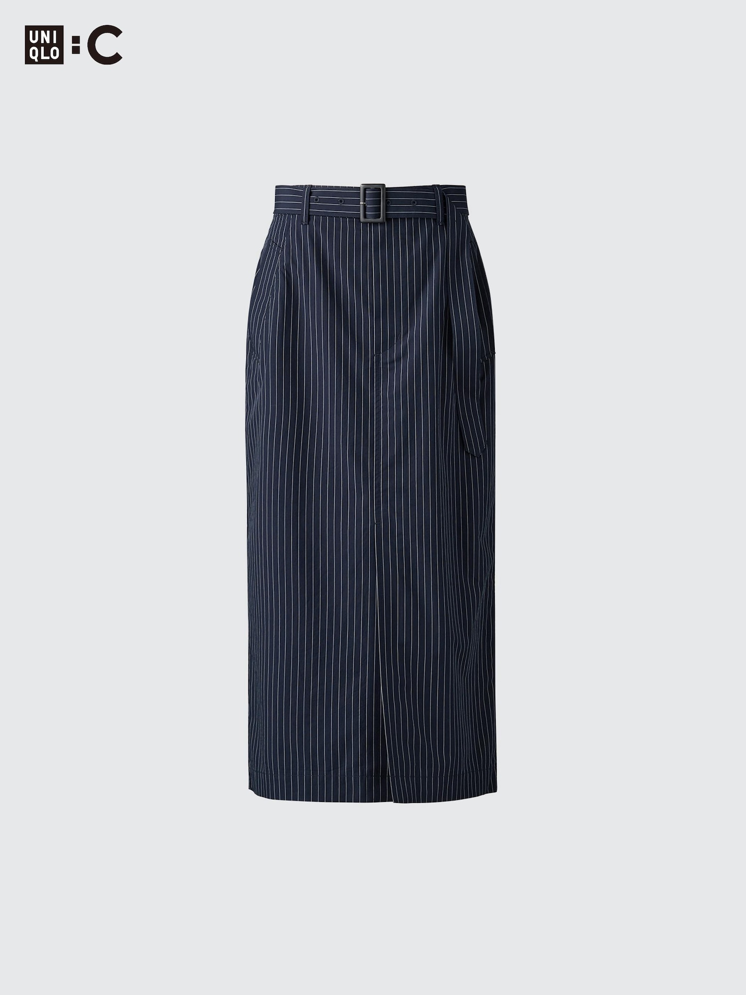 Узкая юбка с поясом — UNIQLO