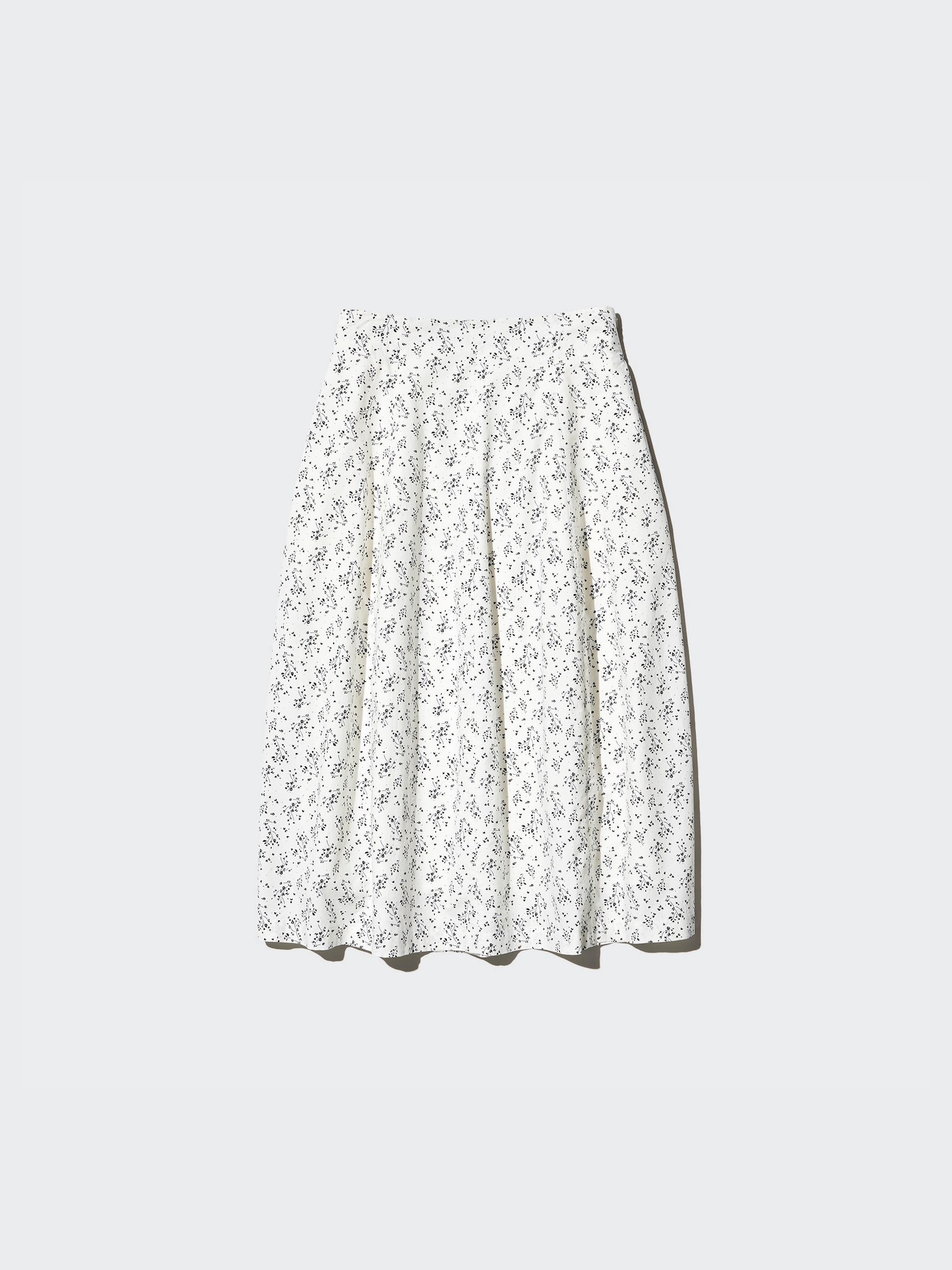 Хлопковая юбка-кокон — UNIQLO