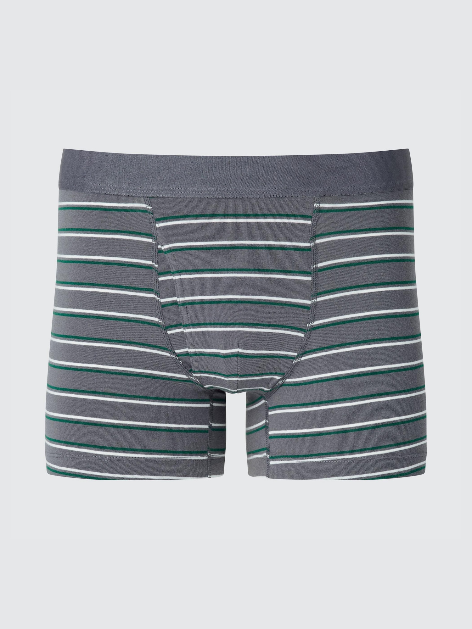 Боксеры из хлопка с гульфиком — UNIQLO