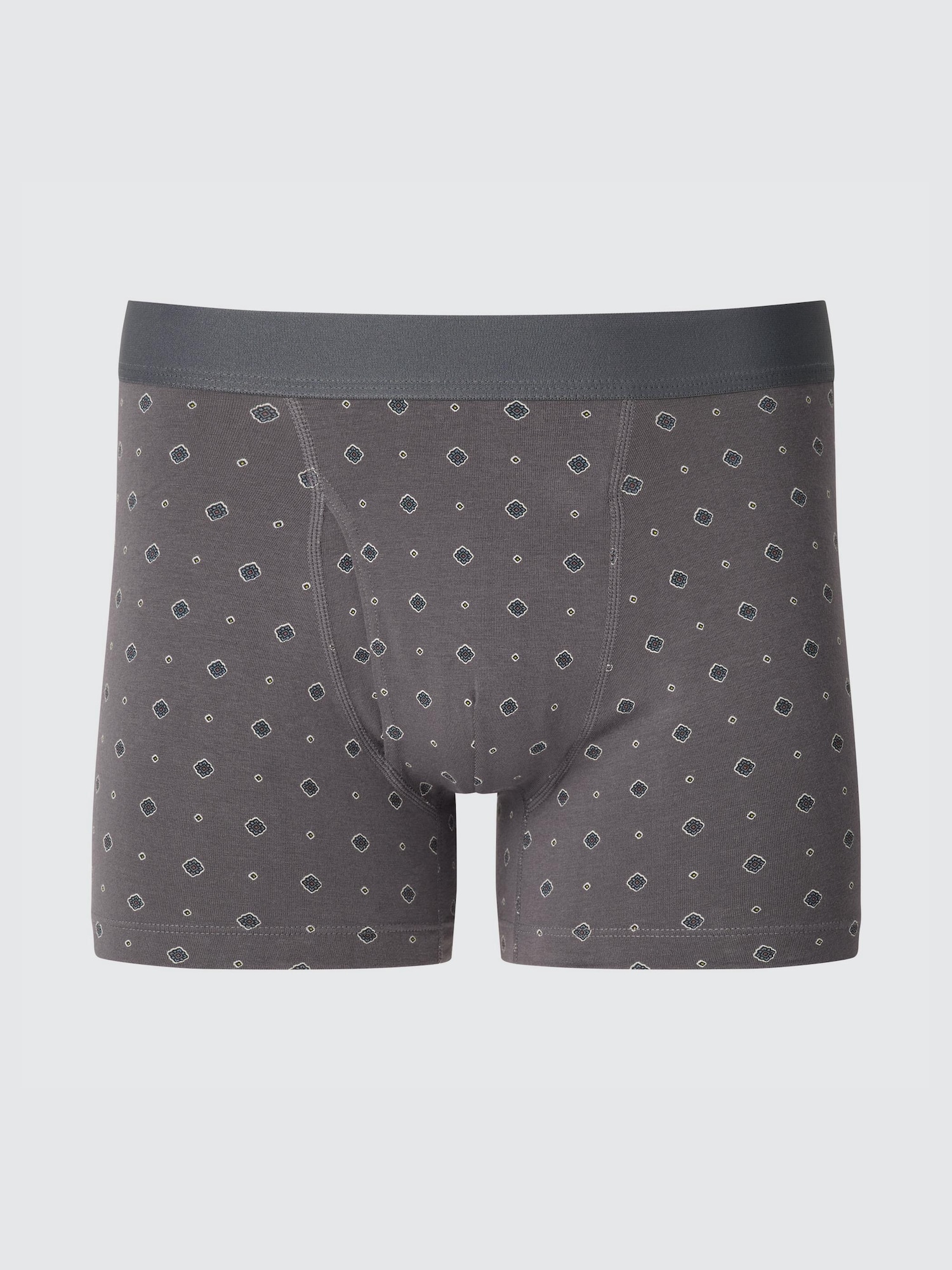 Боксеры из хлопка с гульфиком — UNIQLO