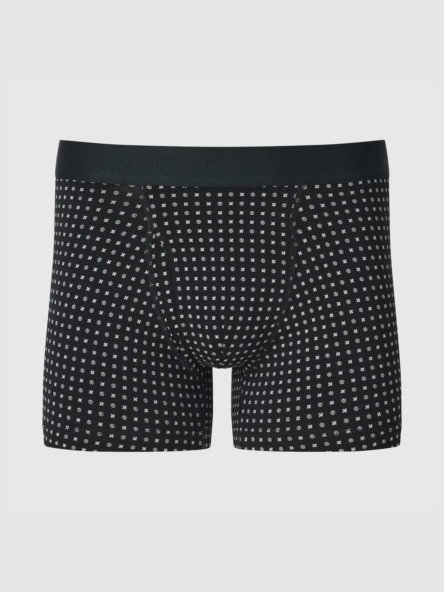 Боксеры из хлопка с гульфиком — UNIQLO