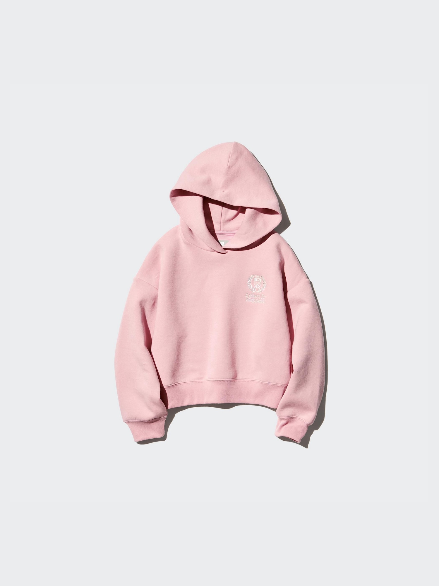 Girls укороченная худи Dry Sweat — UNIQLO
