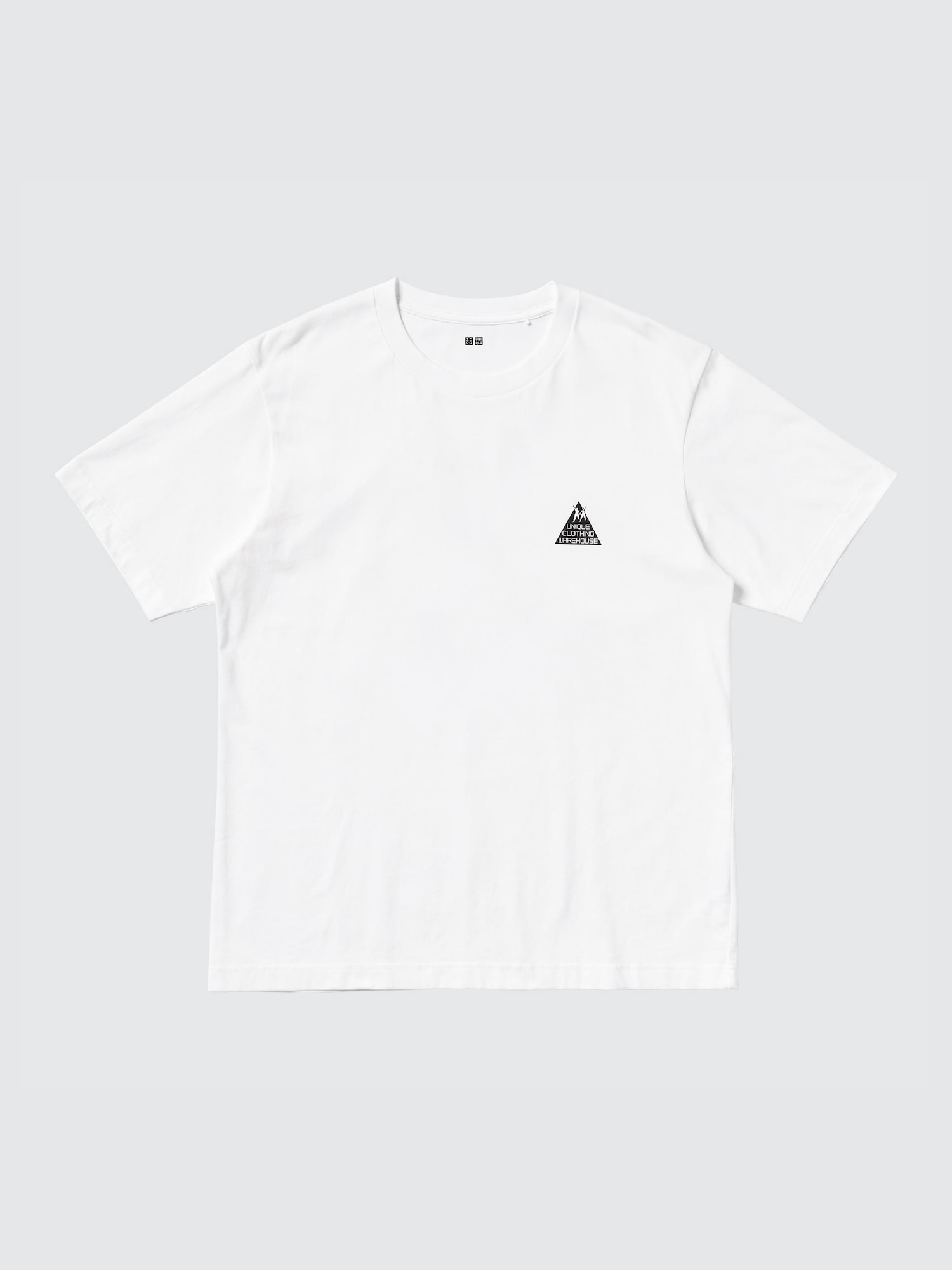 Футболка с логотипом UNIQLO — UNIQLO