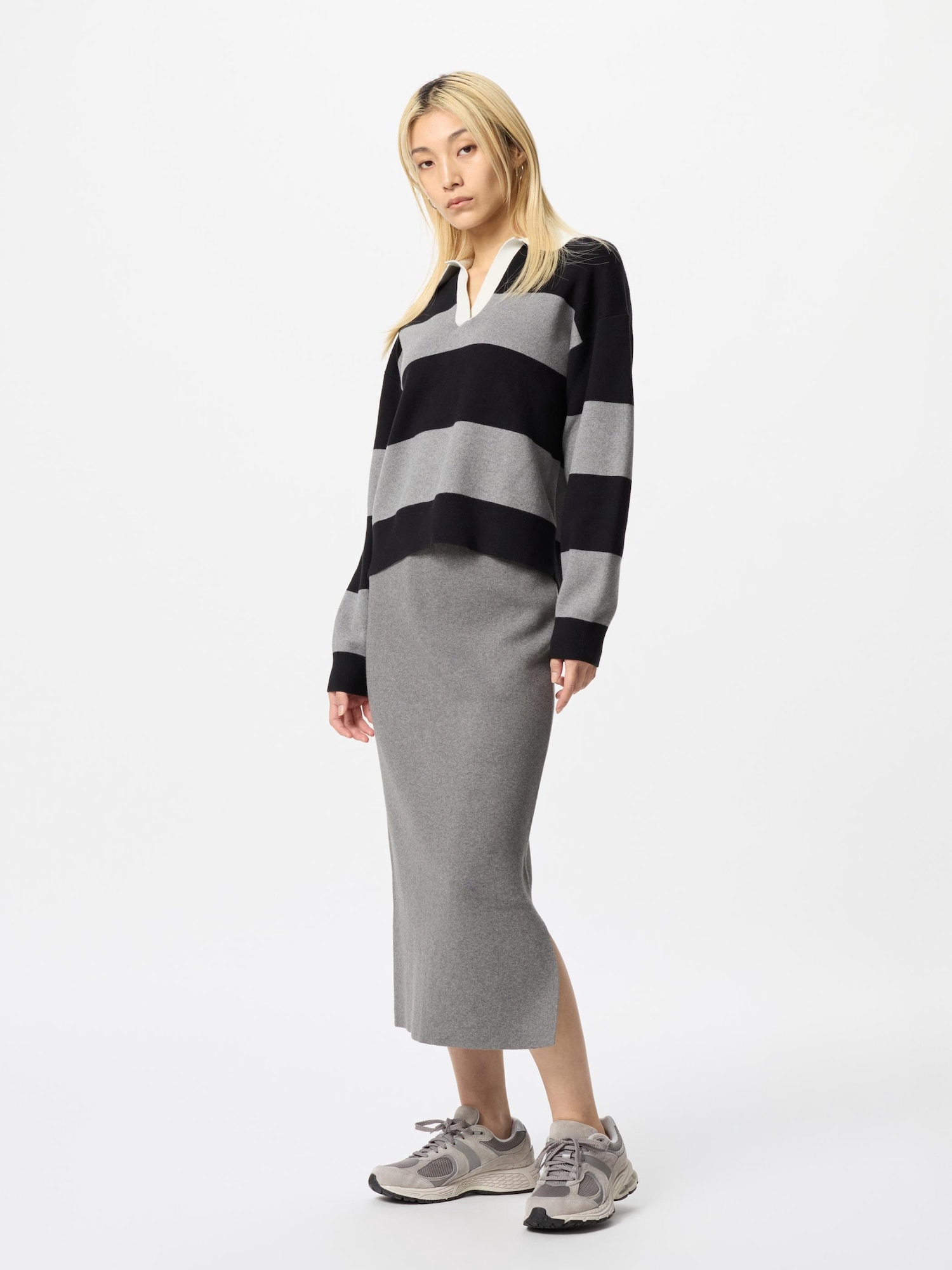 Юбка из хлопкового микса Smooth Cotton — UNIQLO