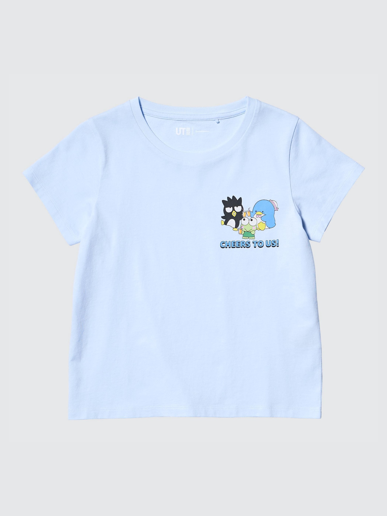 Girls Sanrio укороченный UT — UNIQLO