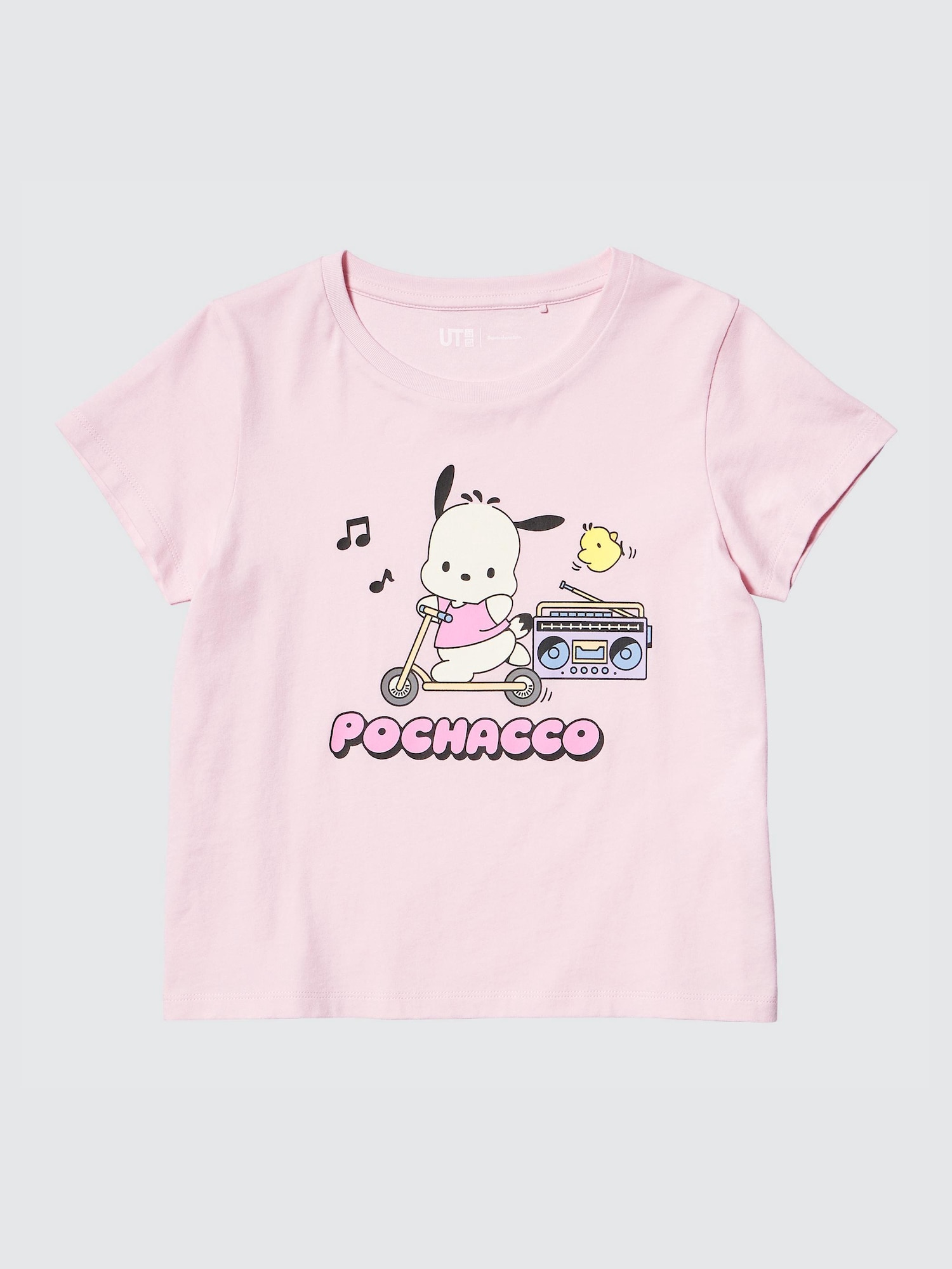 Girls Sanrio укороченный UT — UNIQLO