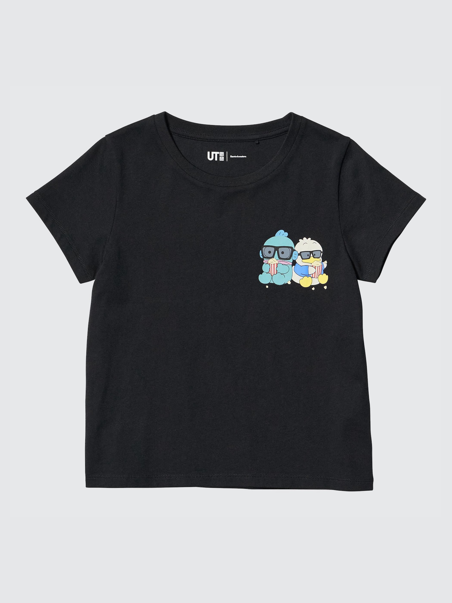 Girls Sanrio укороченный UT — UNIQLO