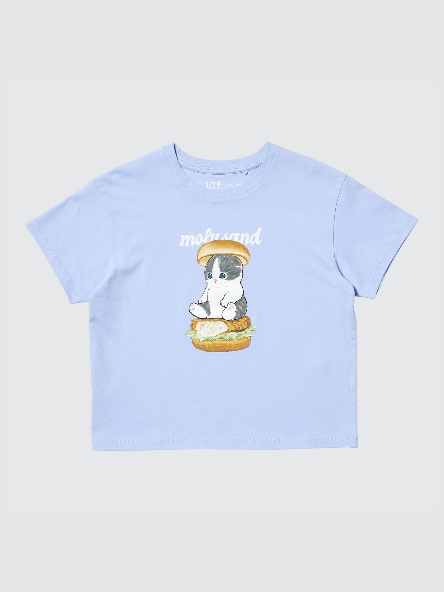 Футболка UT mofusand для девочек — UNIQLO