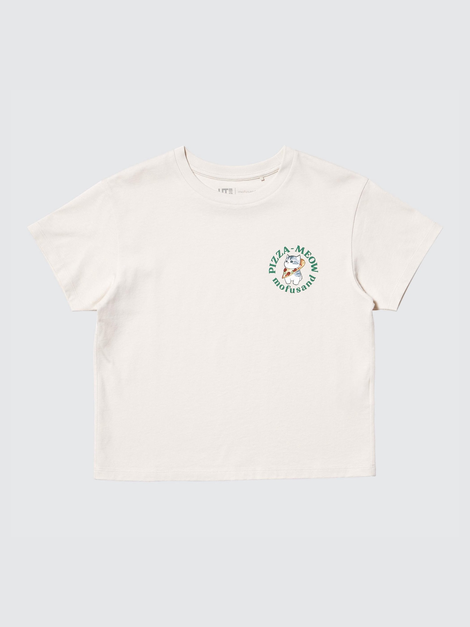 Футболка UT mofusand для девочек — UNIQLO