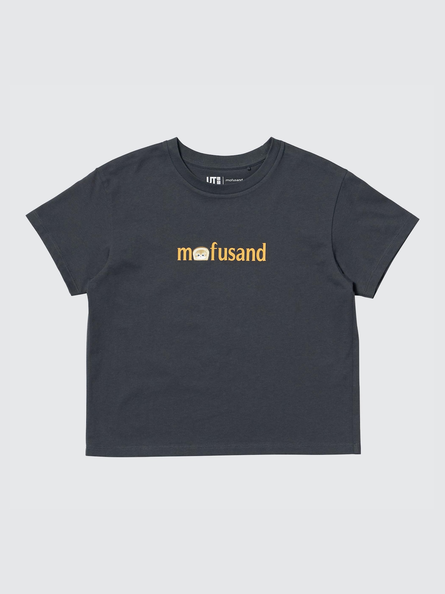 Футболка UT mofusand для девочек — UNIQLO