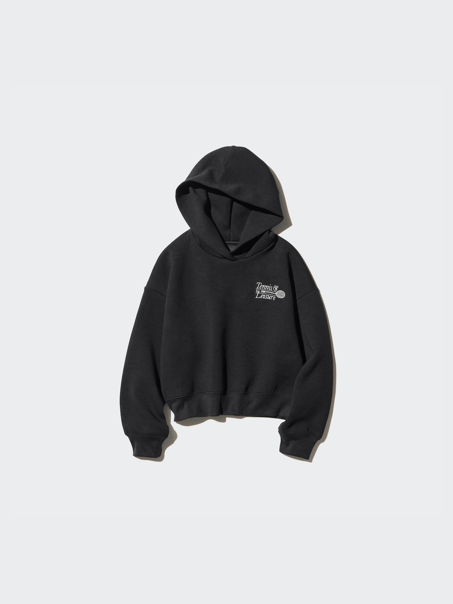 Girls укороченная худи Dry Sweat — UNIQLO