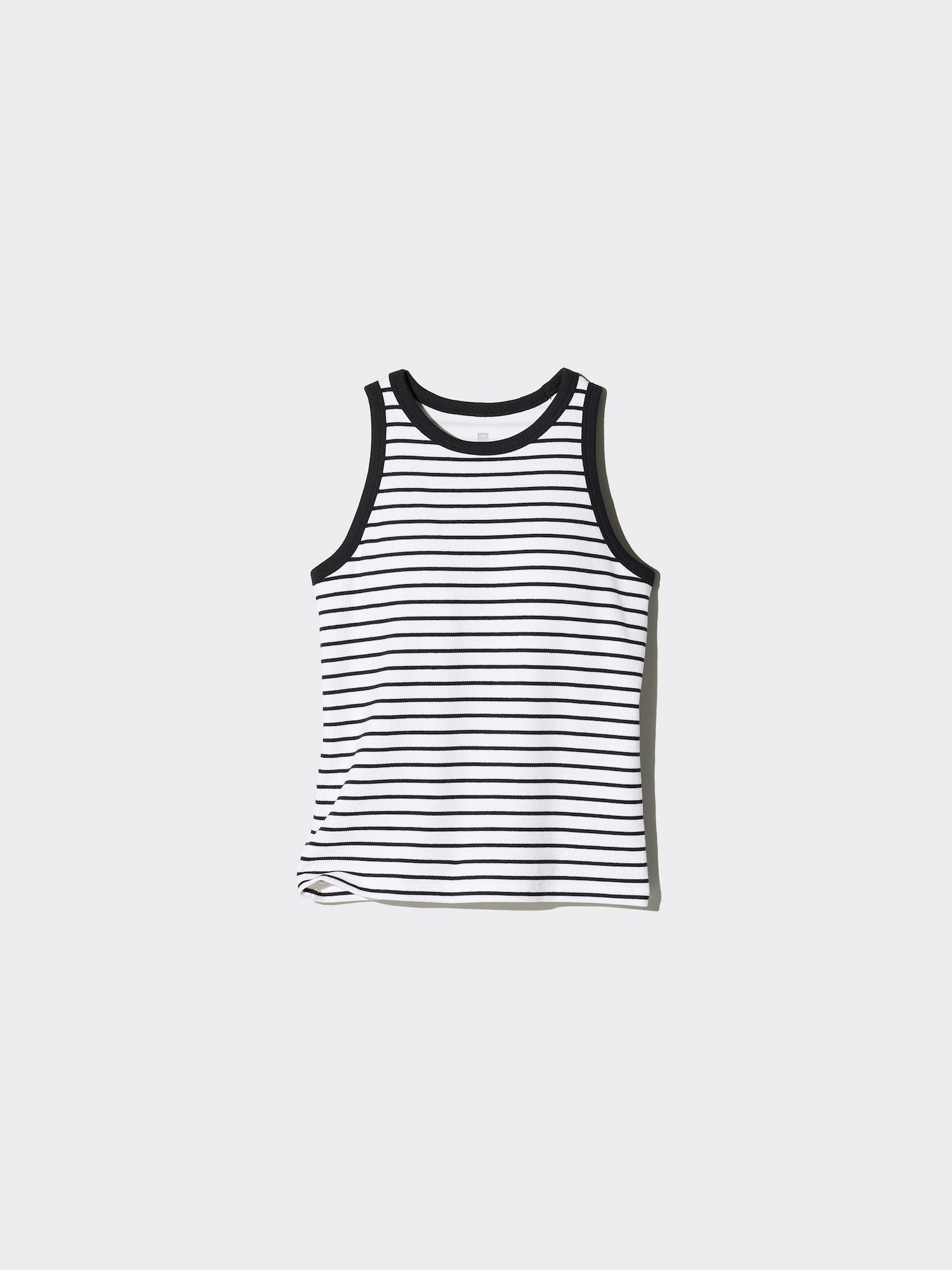 Girls бра-топ с рубчиком (американская пройма) — UNIQLO
