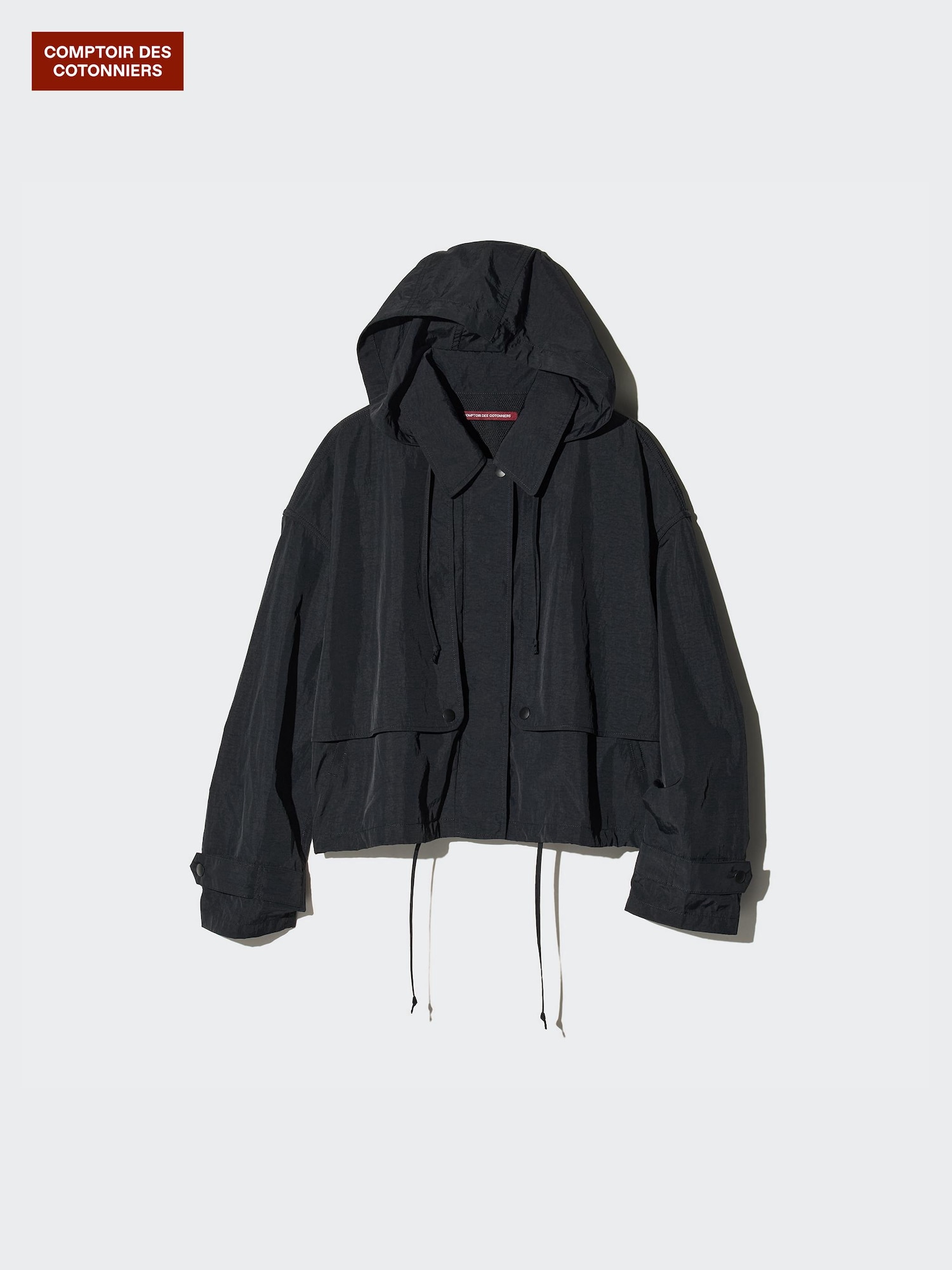 Утилитарное укороченное худи — UNIQLO