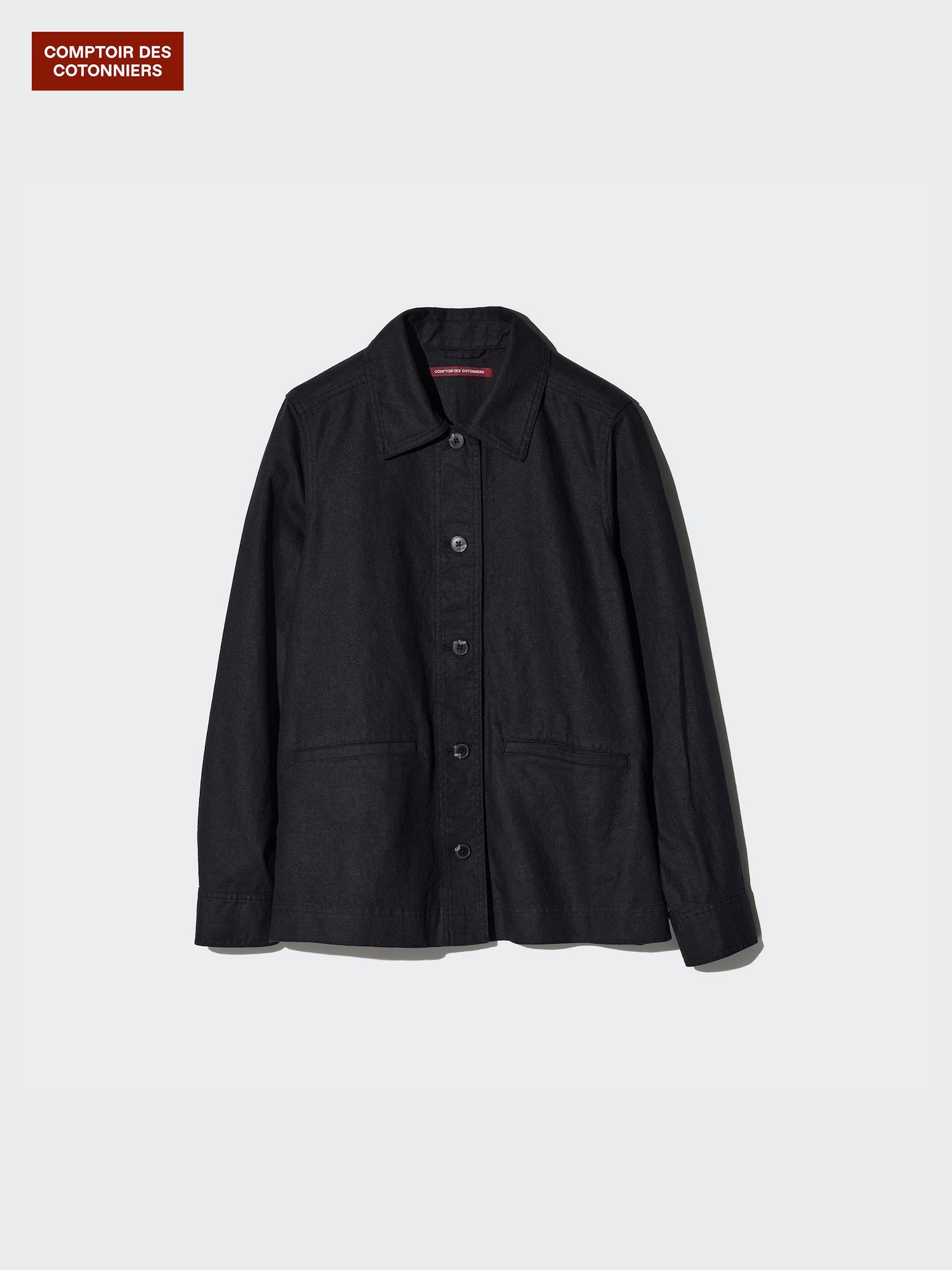 Жакет из льна и хлопка — UNIQLO