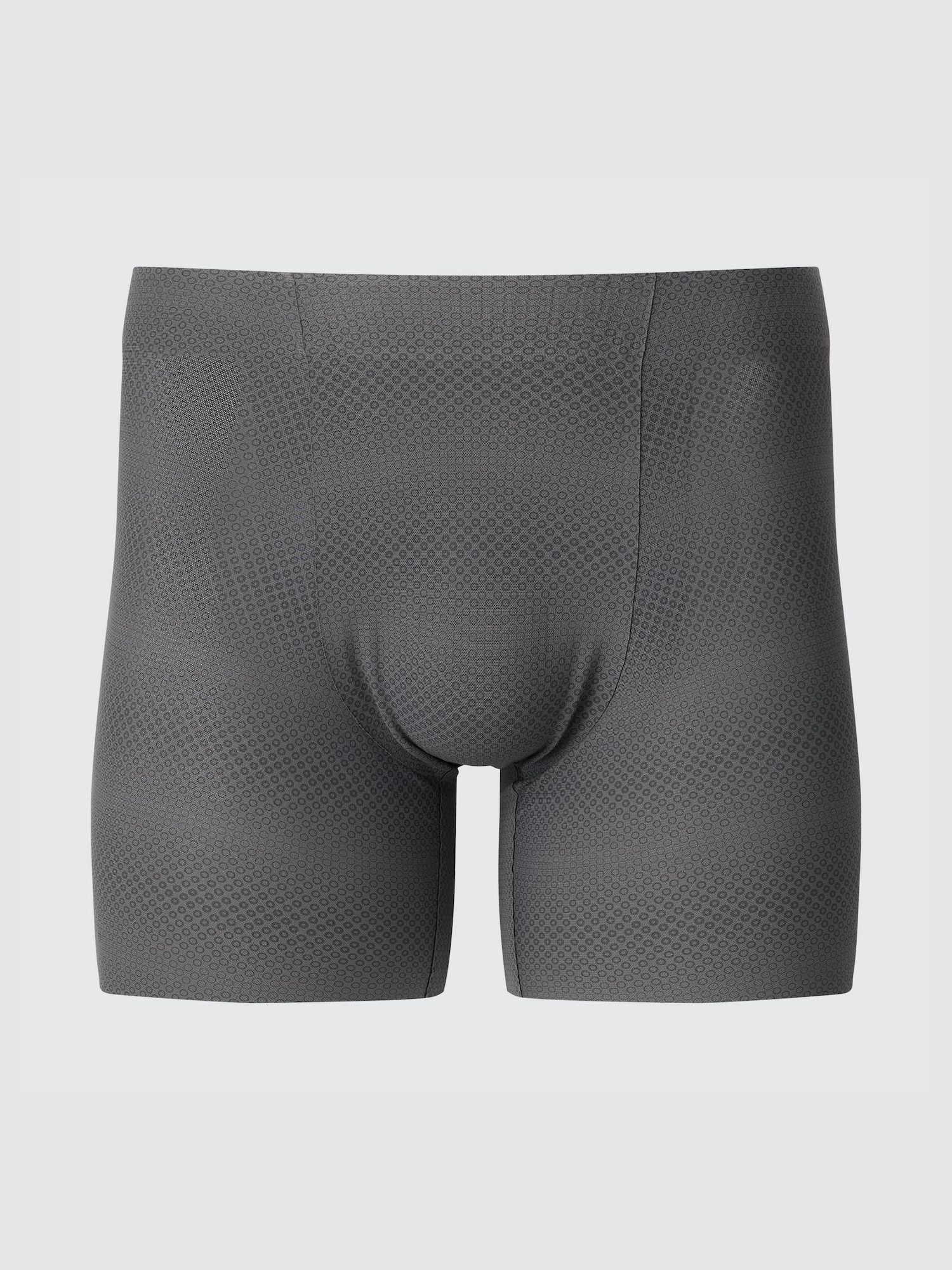 AIRism Дезодорирующие бесшовные сетчатые боксеры без гульфика — UNIQLO