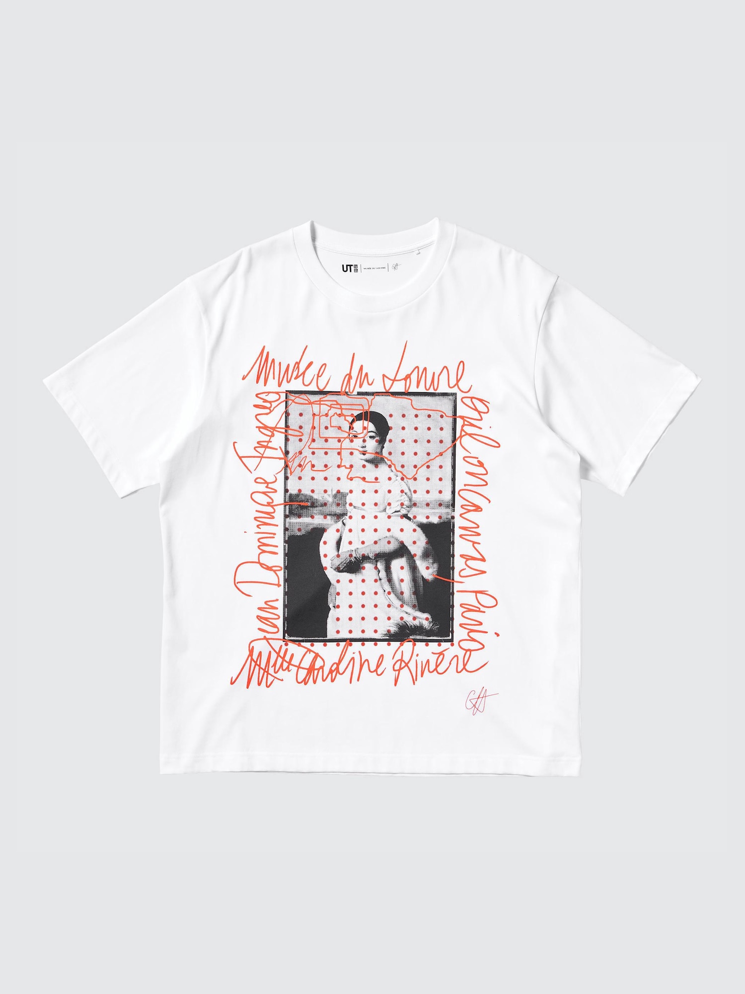 Лувр x Камий Анро UT — UNIQLO