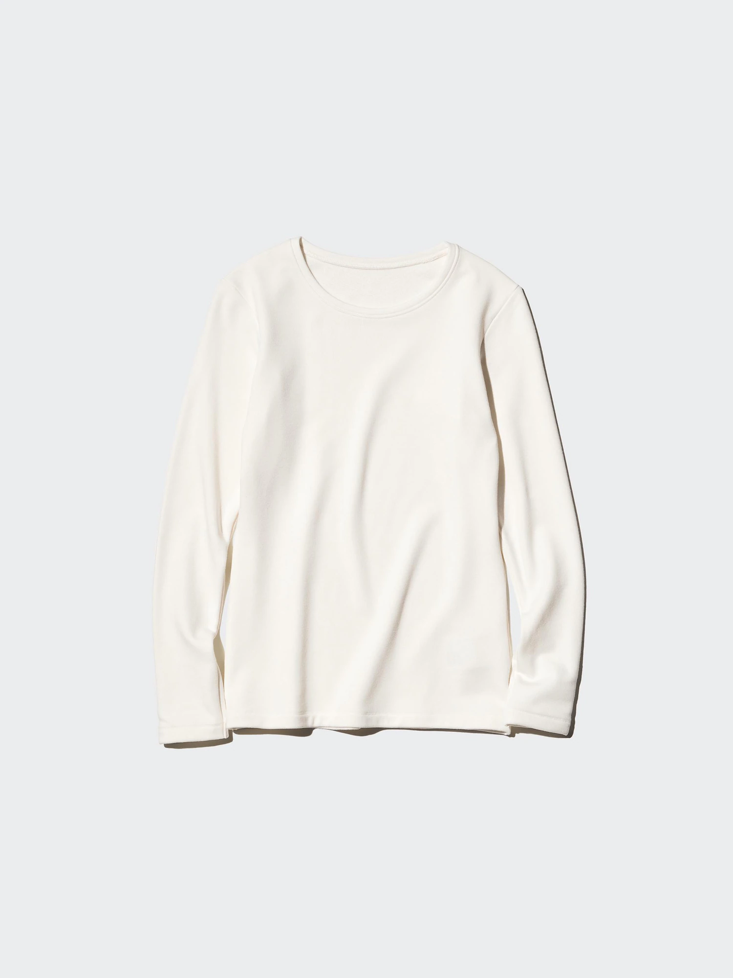 HEATTECH Ultra Warm термобельё с круглым вырезом — UNIQLO