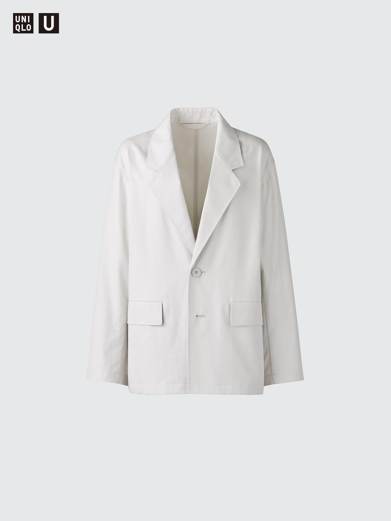Хлопковый жакет — UNIQLO
