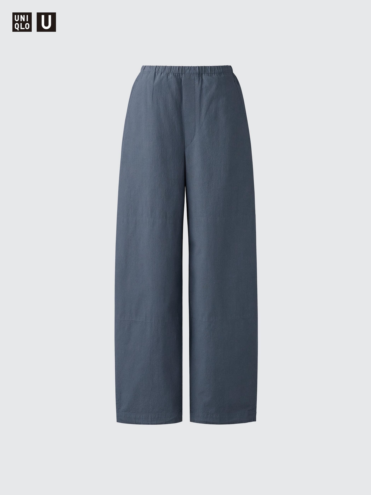 Брюки с изогнутым силуэтом — UNIQLO