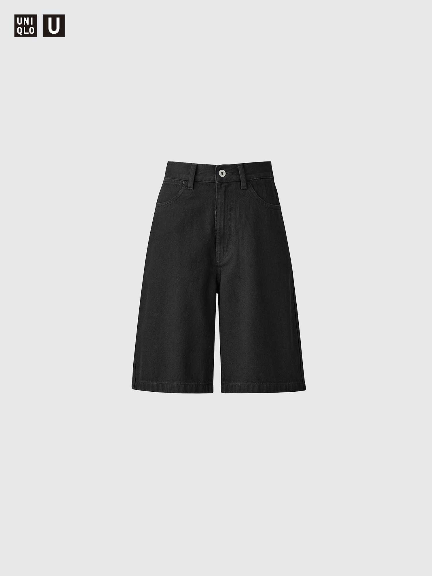 Шорты джинсовые бермуды — UNIQLO