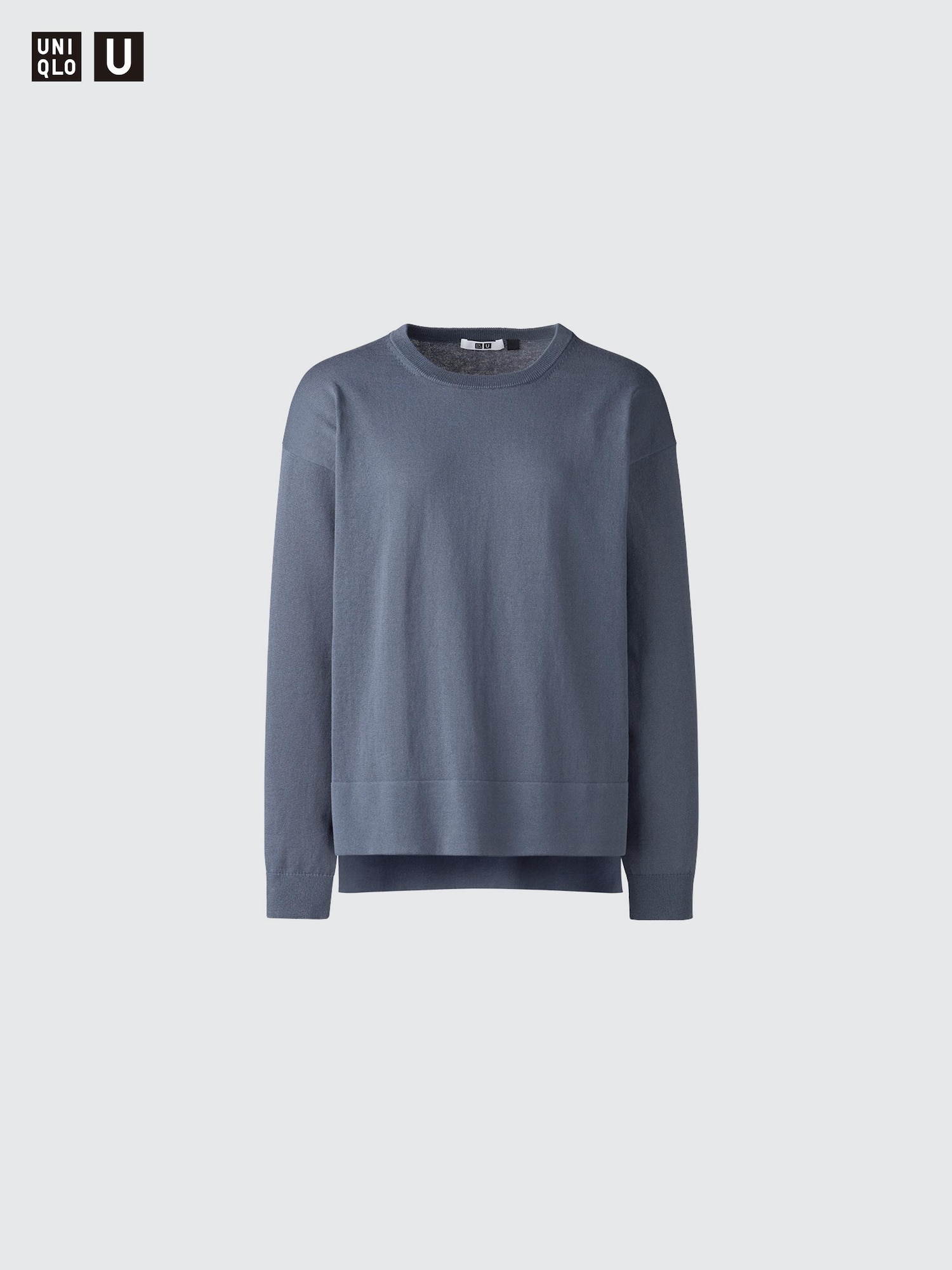 Свитер с круглым вырезом — UNIQLO