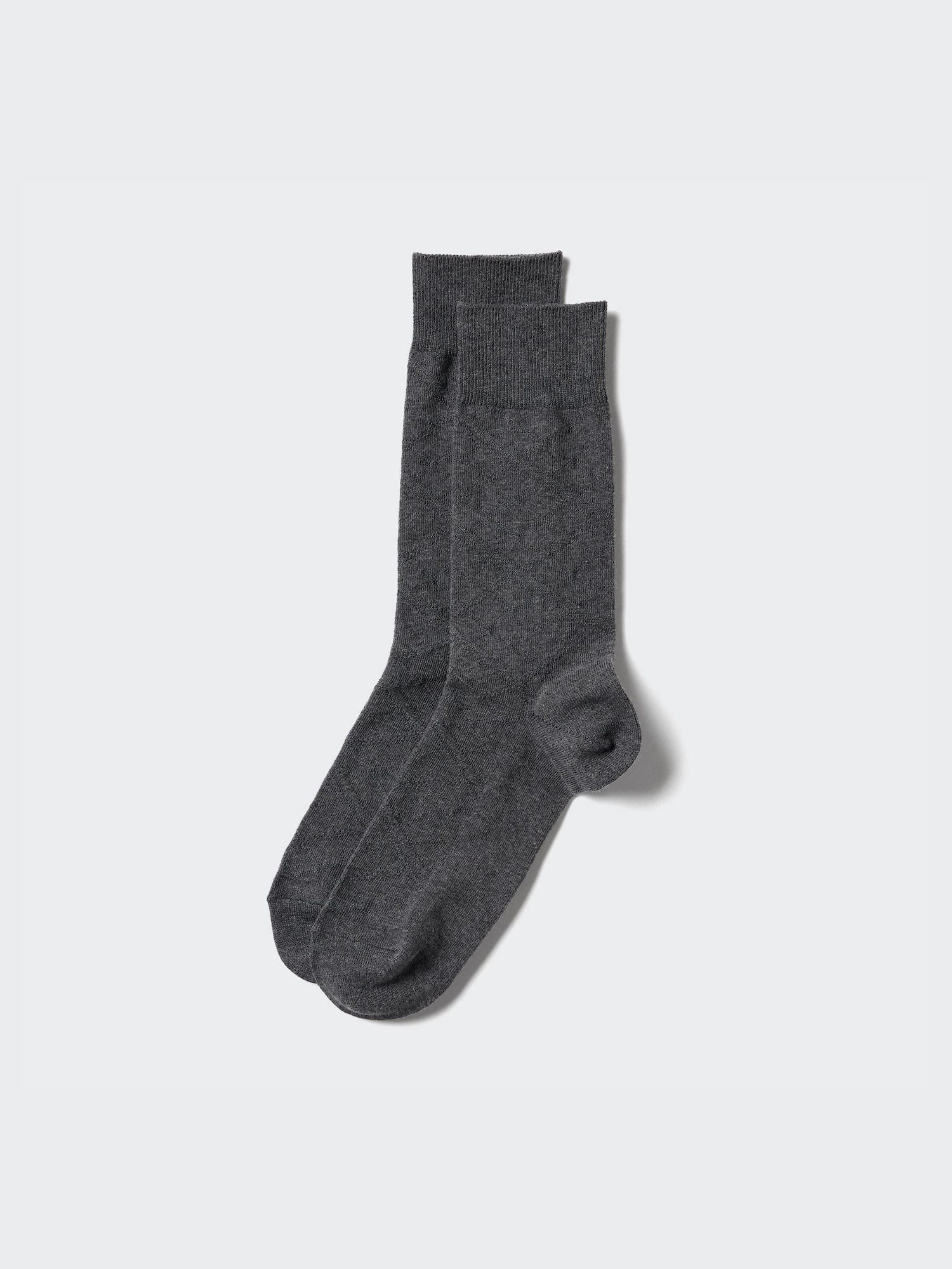Носки в клетку — UNIQLO