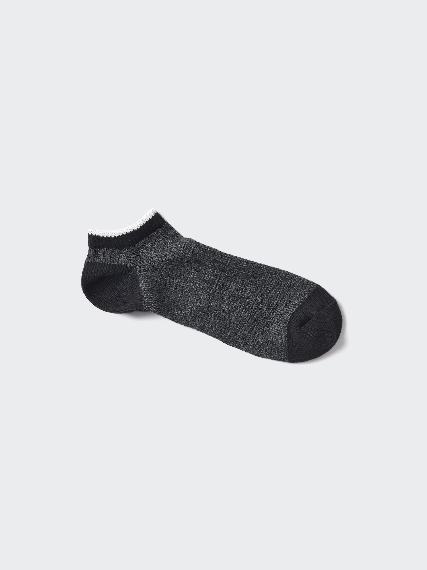 Короткие носки меланж — UNIQLO