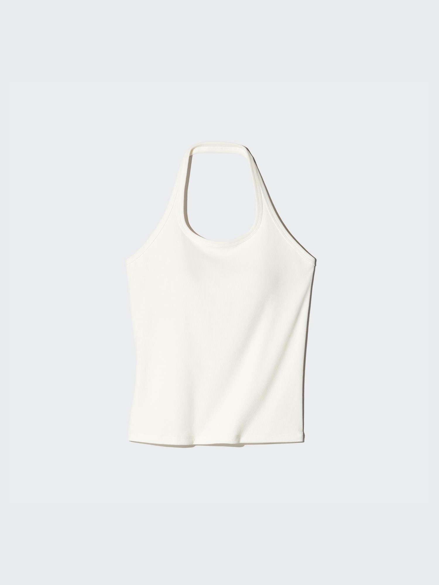 AIRism хлопковый бра-топ халтер с открытой спиной — UNIQLO