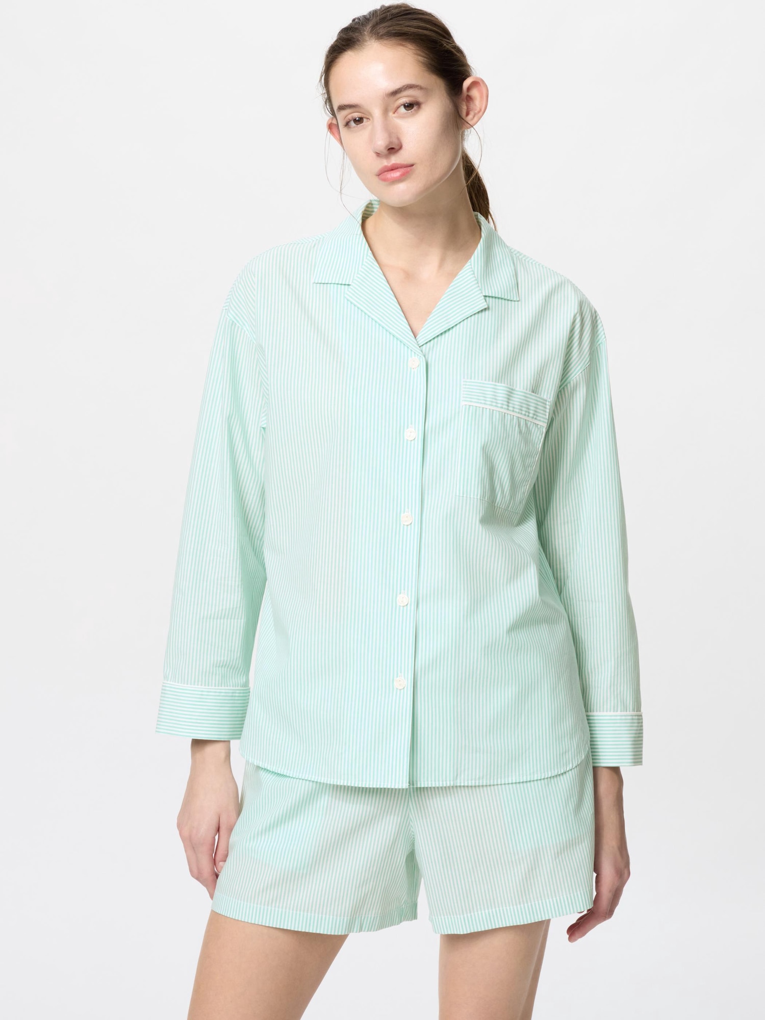 Пижама с длинным рукавом — UNIQLO