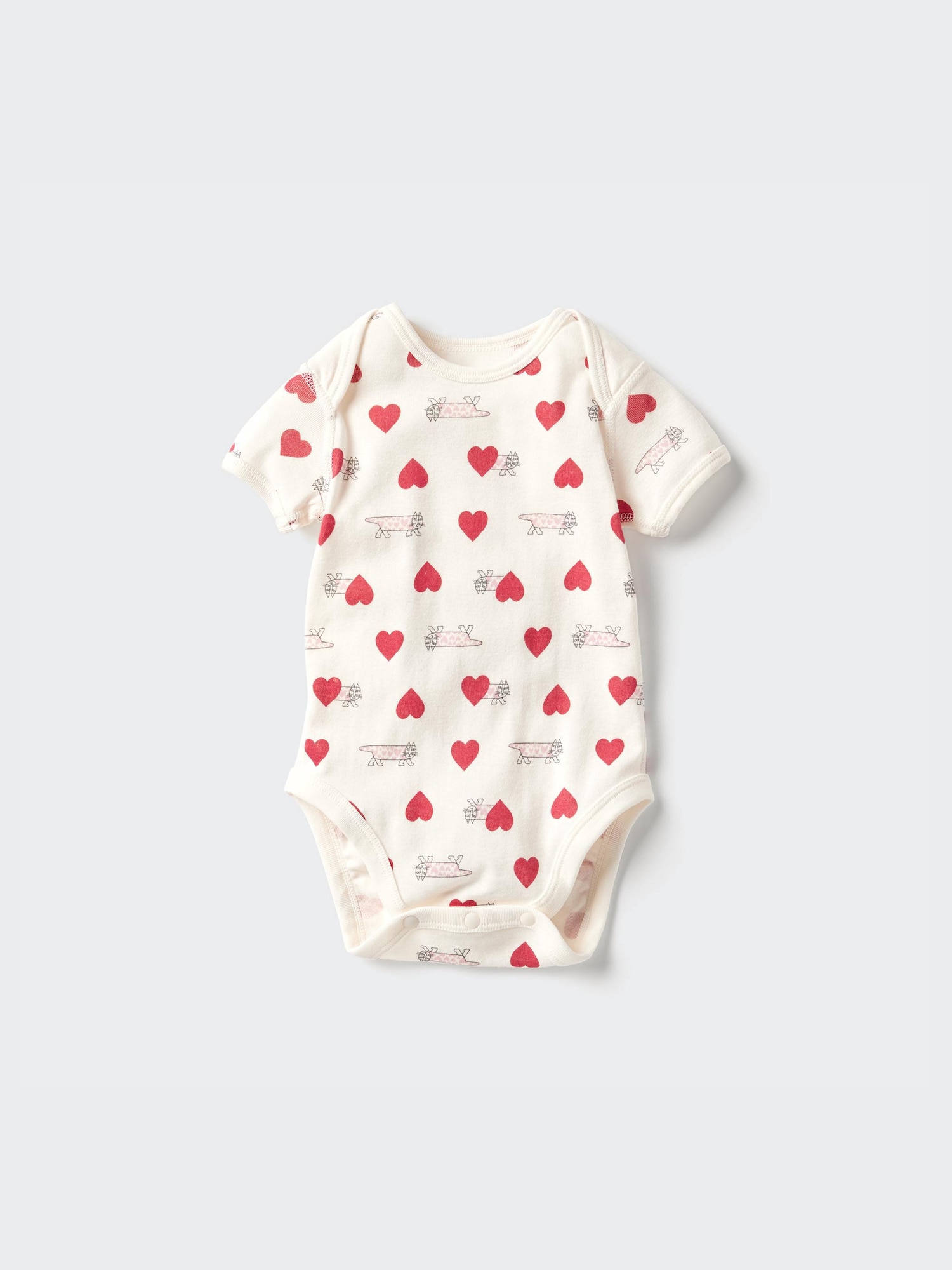 Боди Lisa Larson — UNIQLO