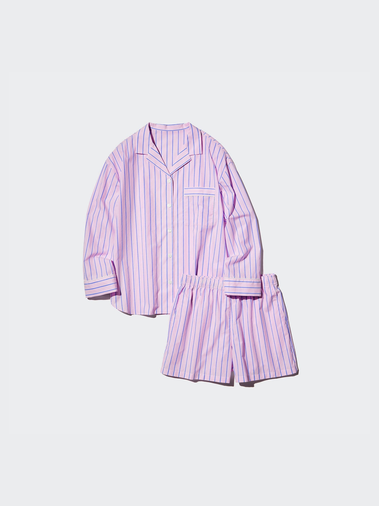 Пижама с длинным рукавом — UNIQLO