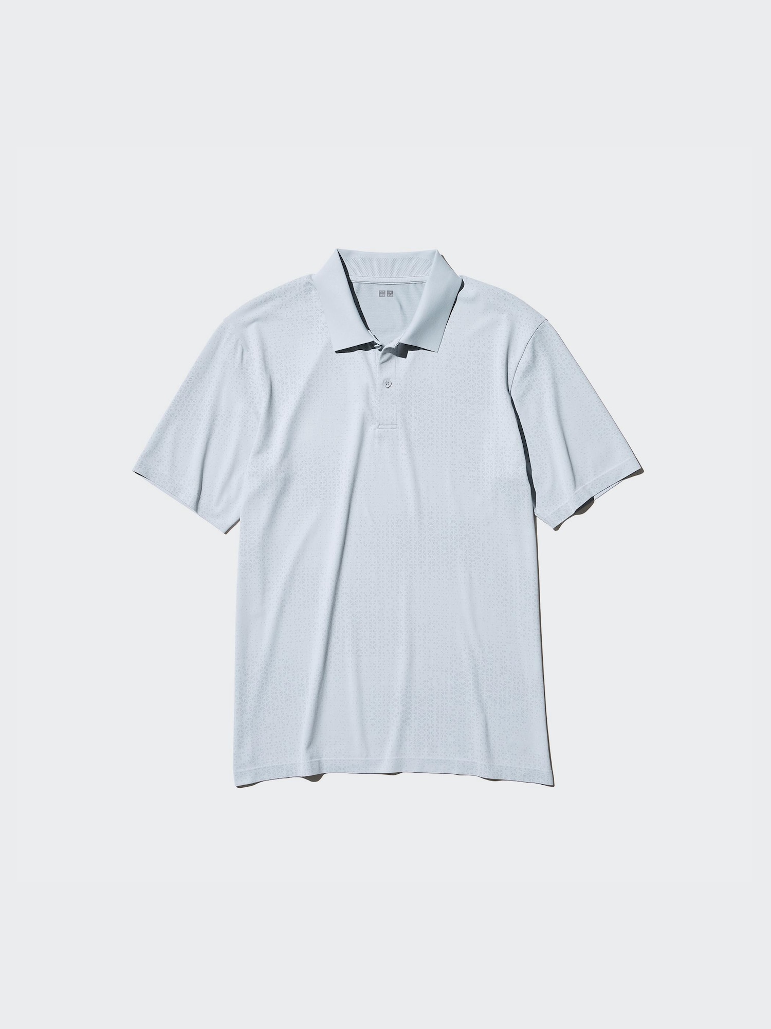 Поло Dry EX с принтом — UNIQLO
