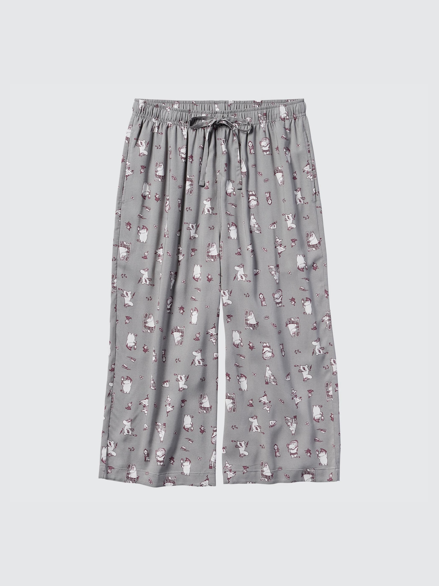 Домашние брюки Moomin — UNIQLO