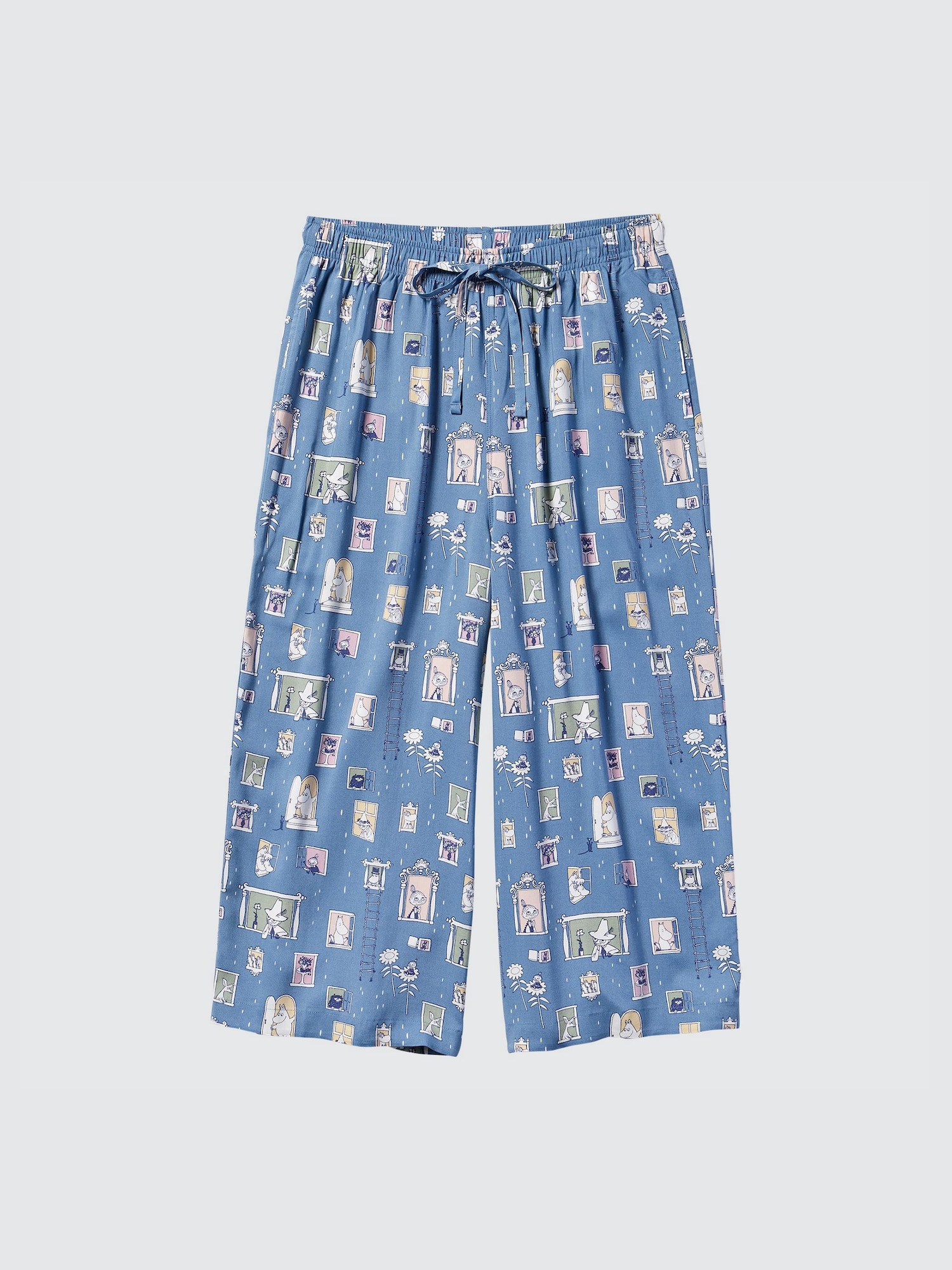 Домашние брюки Moomin — UNIQLO