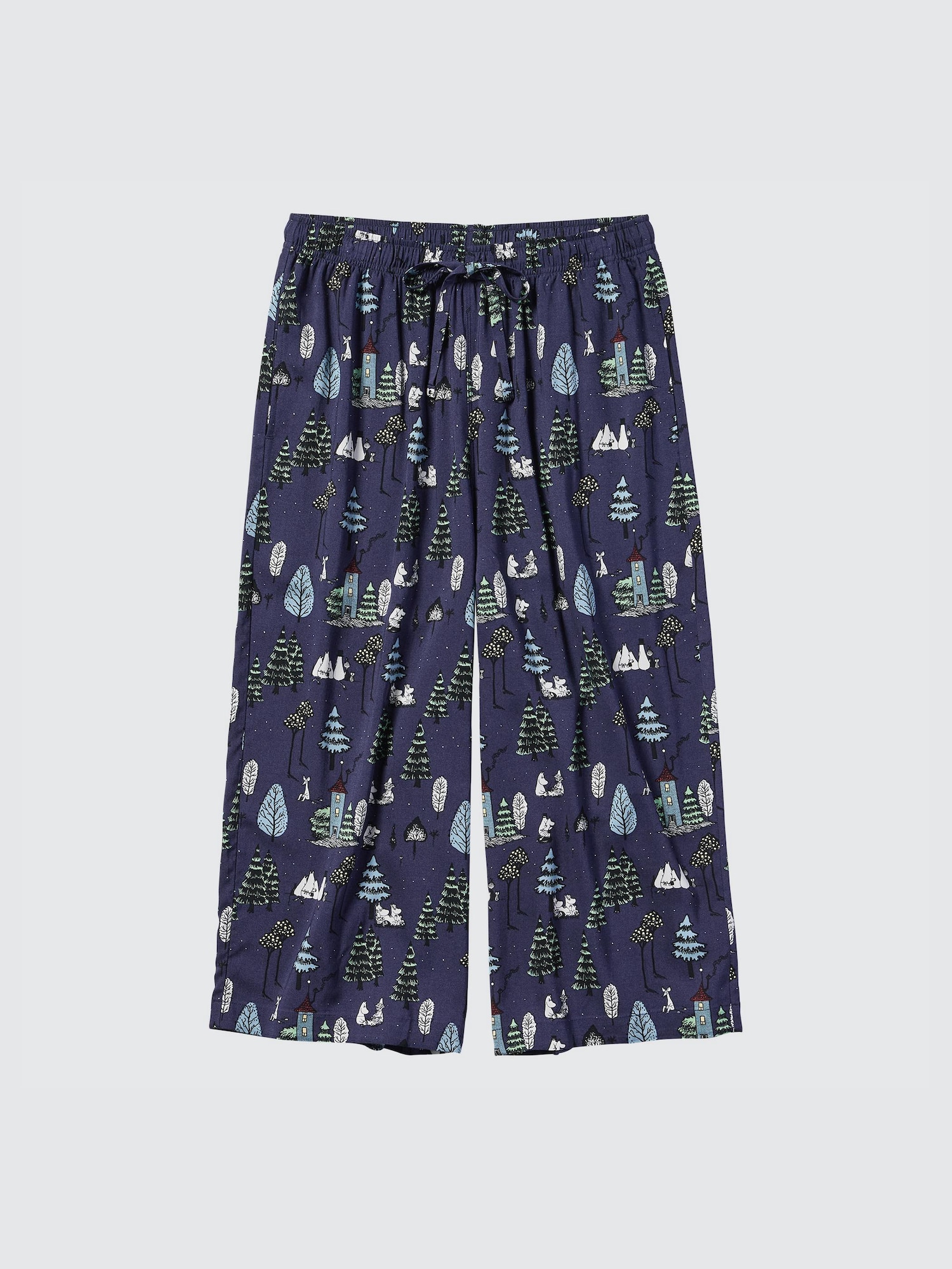 Домашние брюки Moomin — UNIQLO
