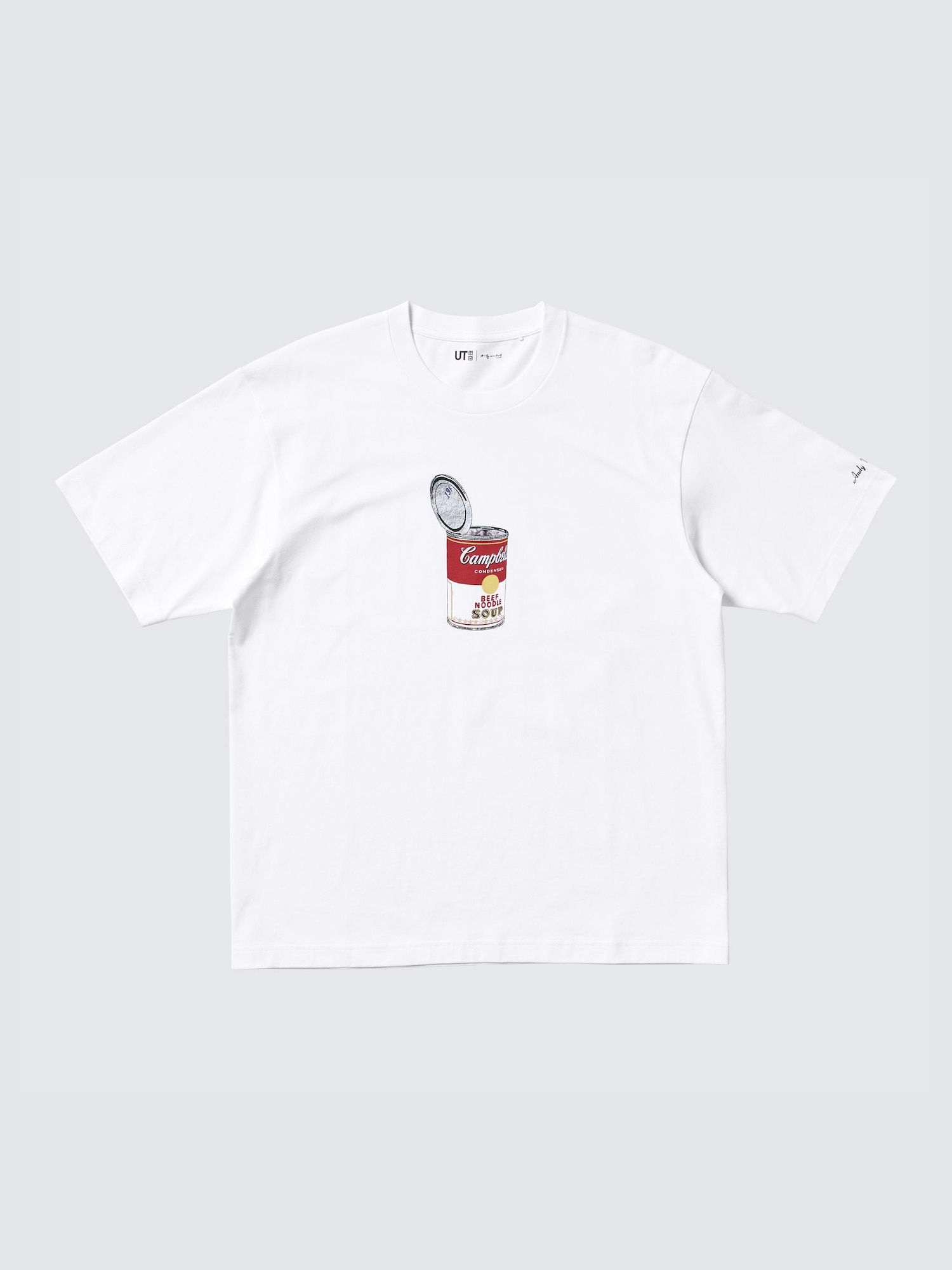 Andy Warhol UT / свободный крой — UNIQLO