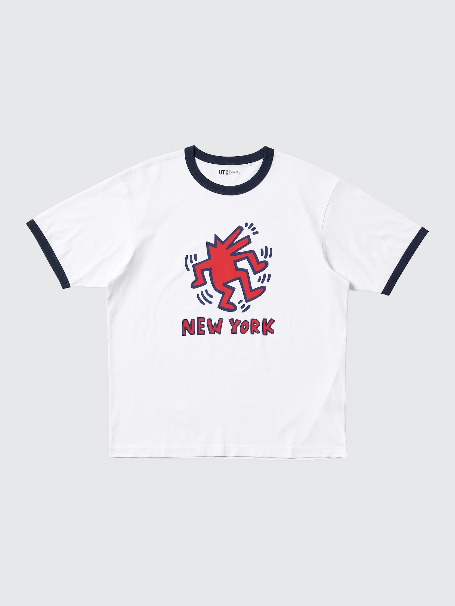 UT Keith Haring / свободный крой — UNIQLO