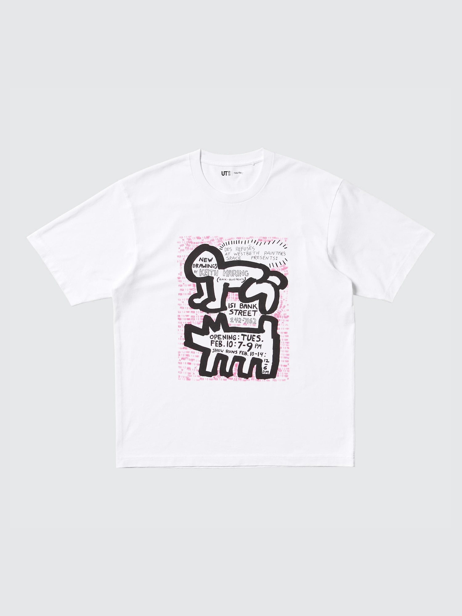 UT Keith Haring / свободный крой — UNIQLO
