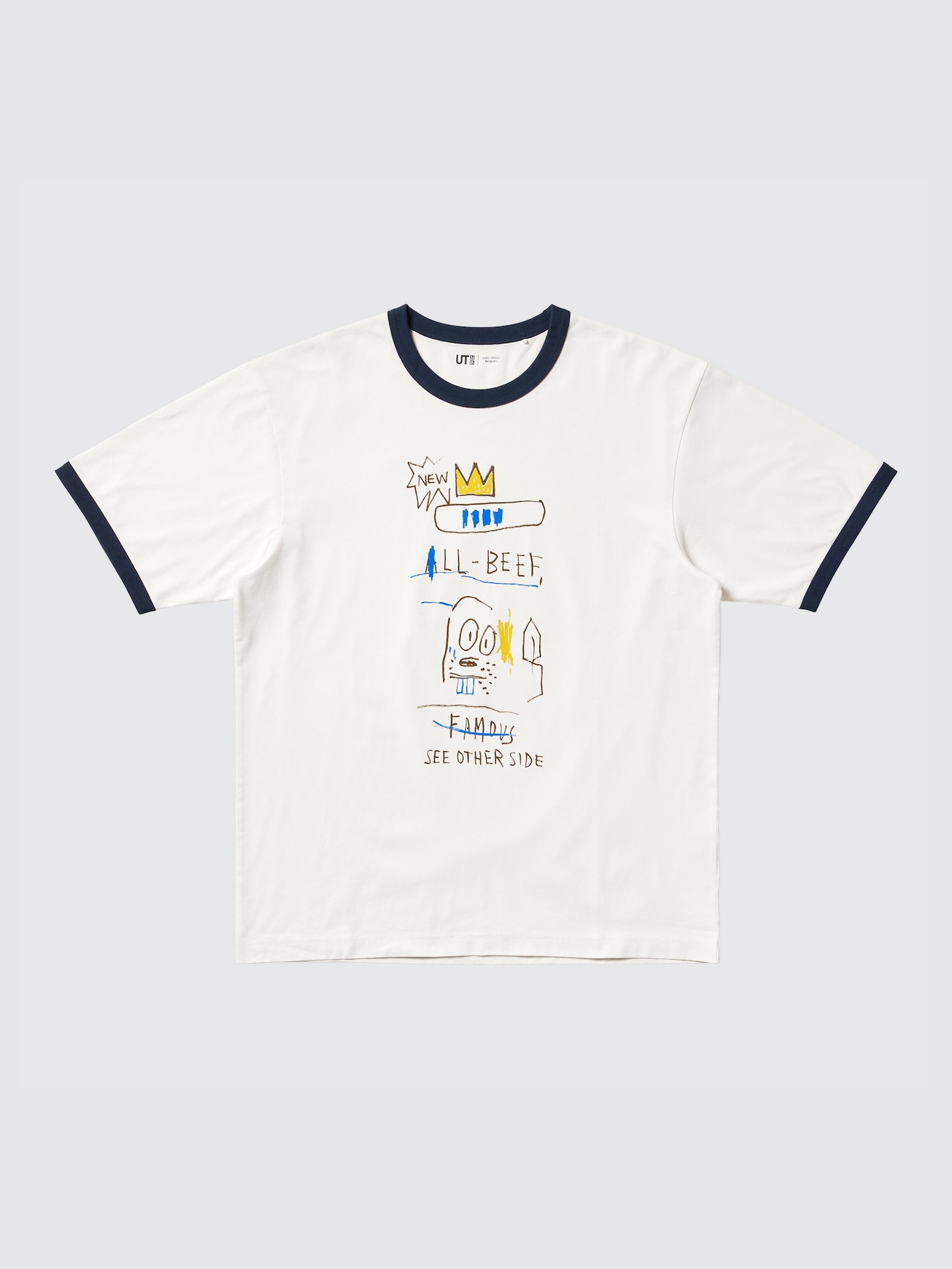 Jean-Michel Basquiat UT свободного кроя — UNIQLO