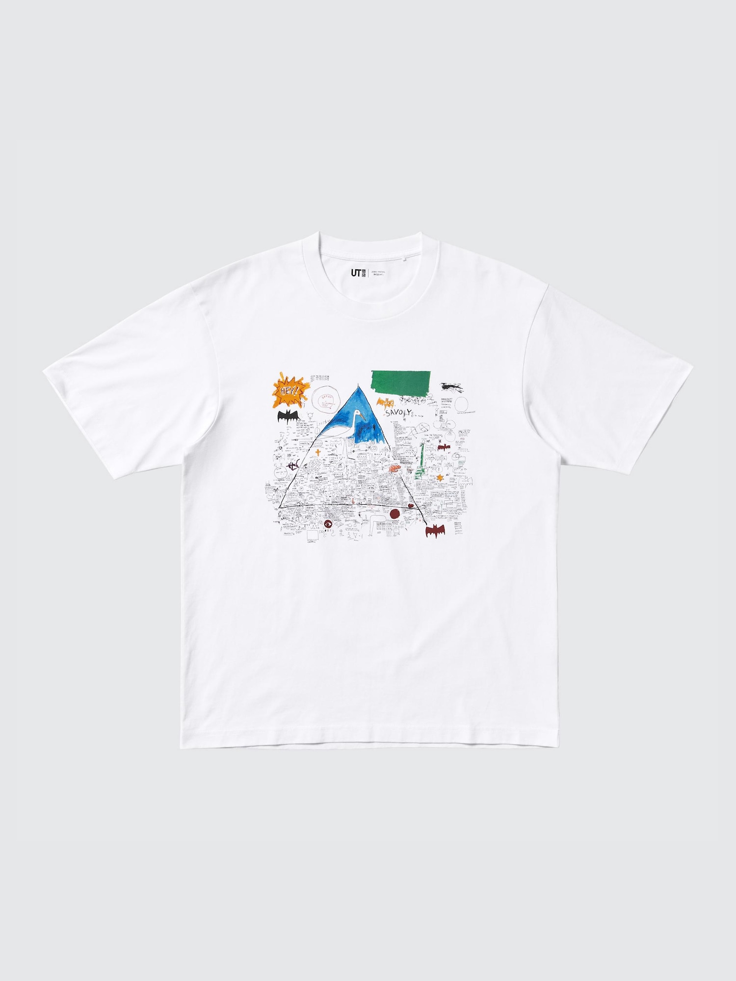 Jean-Michel Basquiat UT свободного кроя — UNIQLO