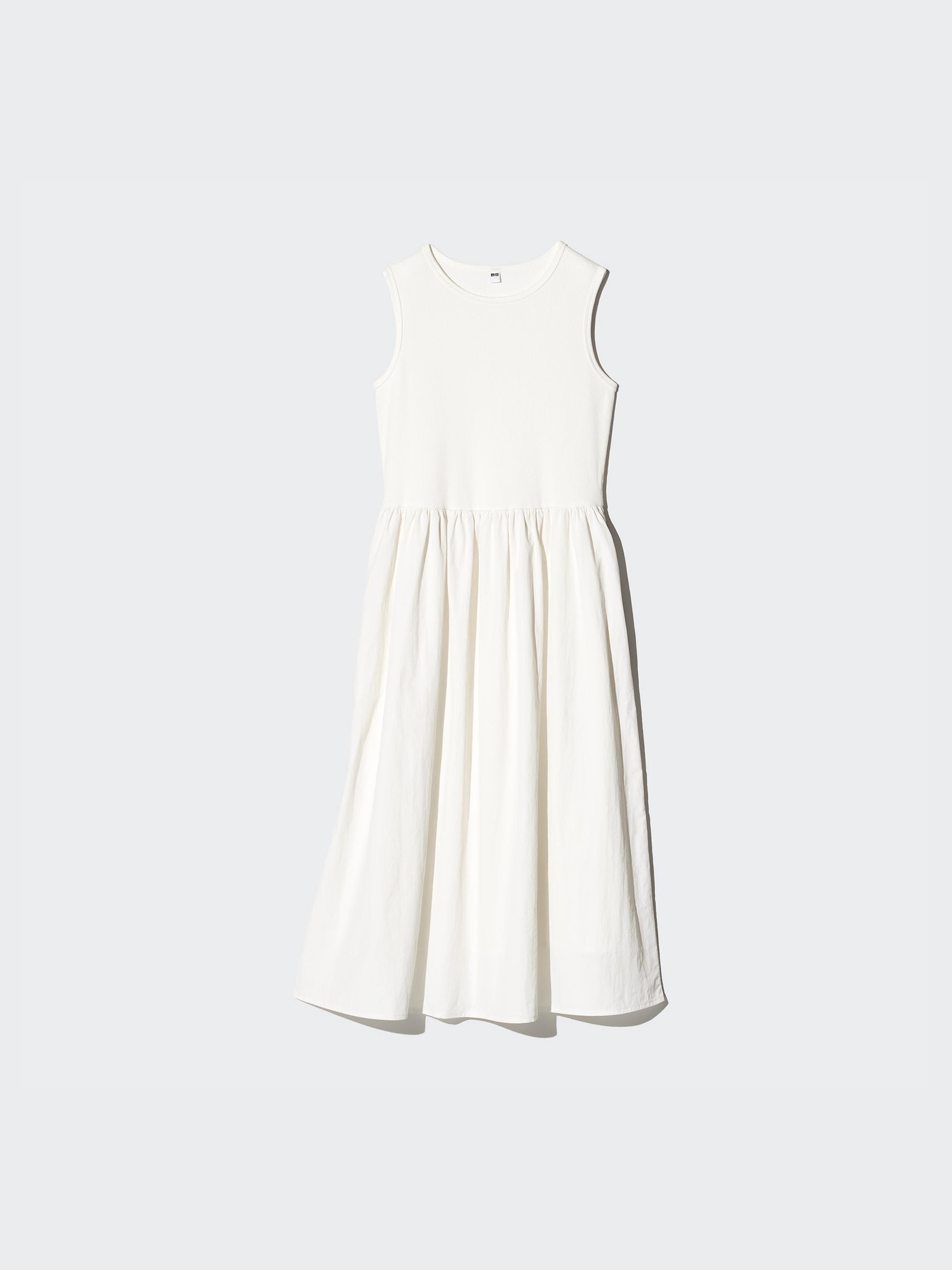 Платье-комбинезон укороченное без рукавов — UNIQLO